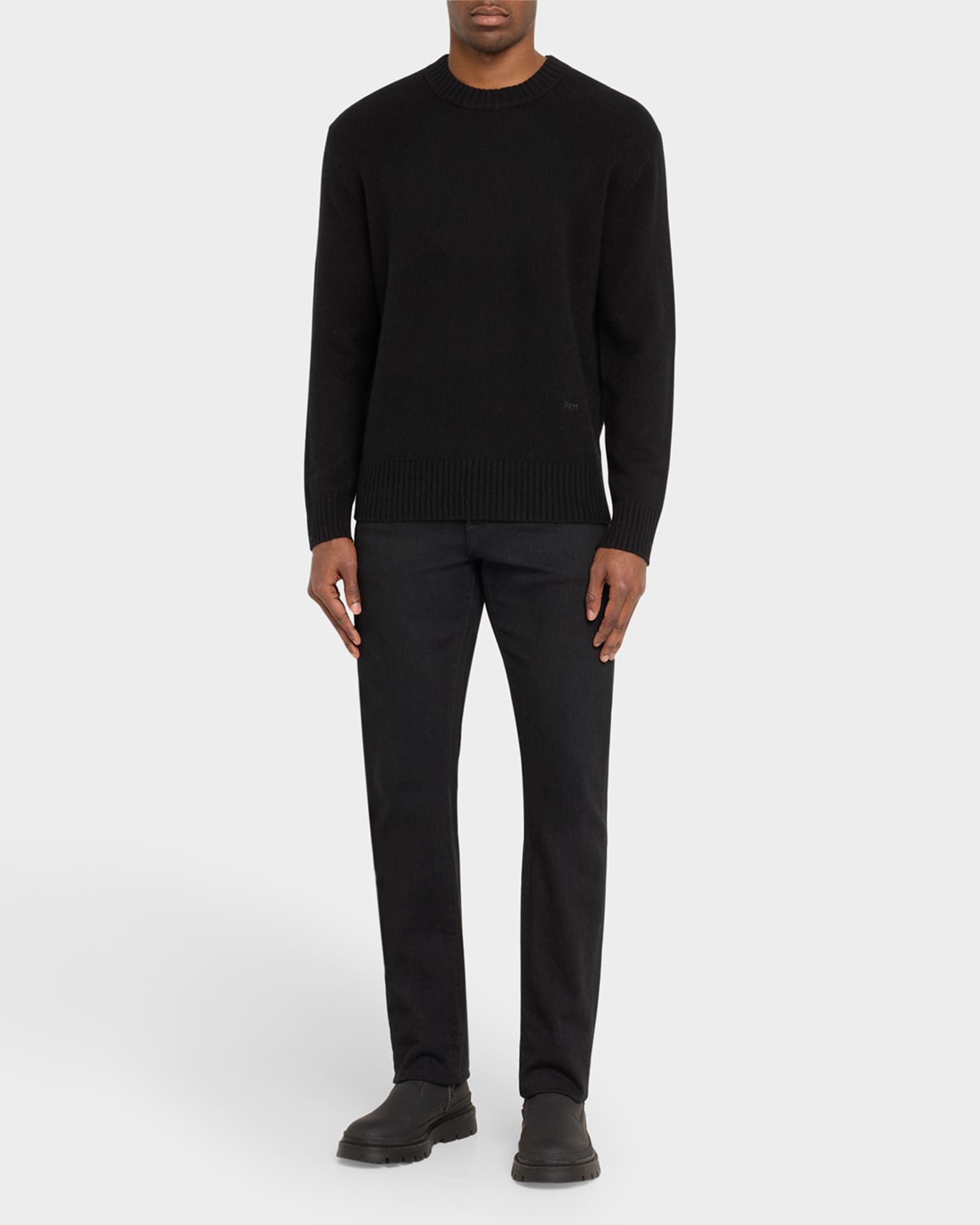 Men's Cashmere Knit Sweater 1