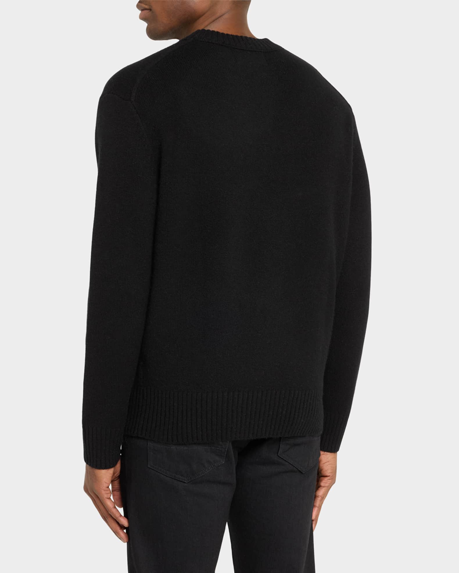FRAME Men's Cashmere Knit Sweater | Neiman Marcus