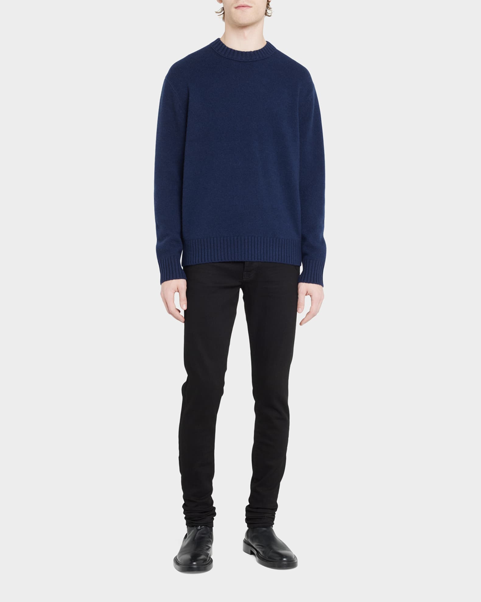 Men's Cashmere Knit Sweater 1