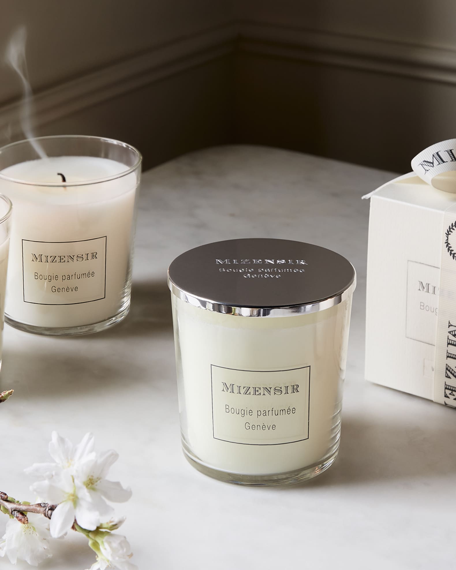 Mizensir 3 oz. Cuir et Feu Candle Neiman Marcus