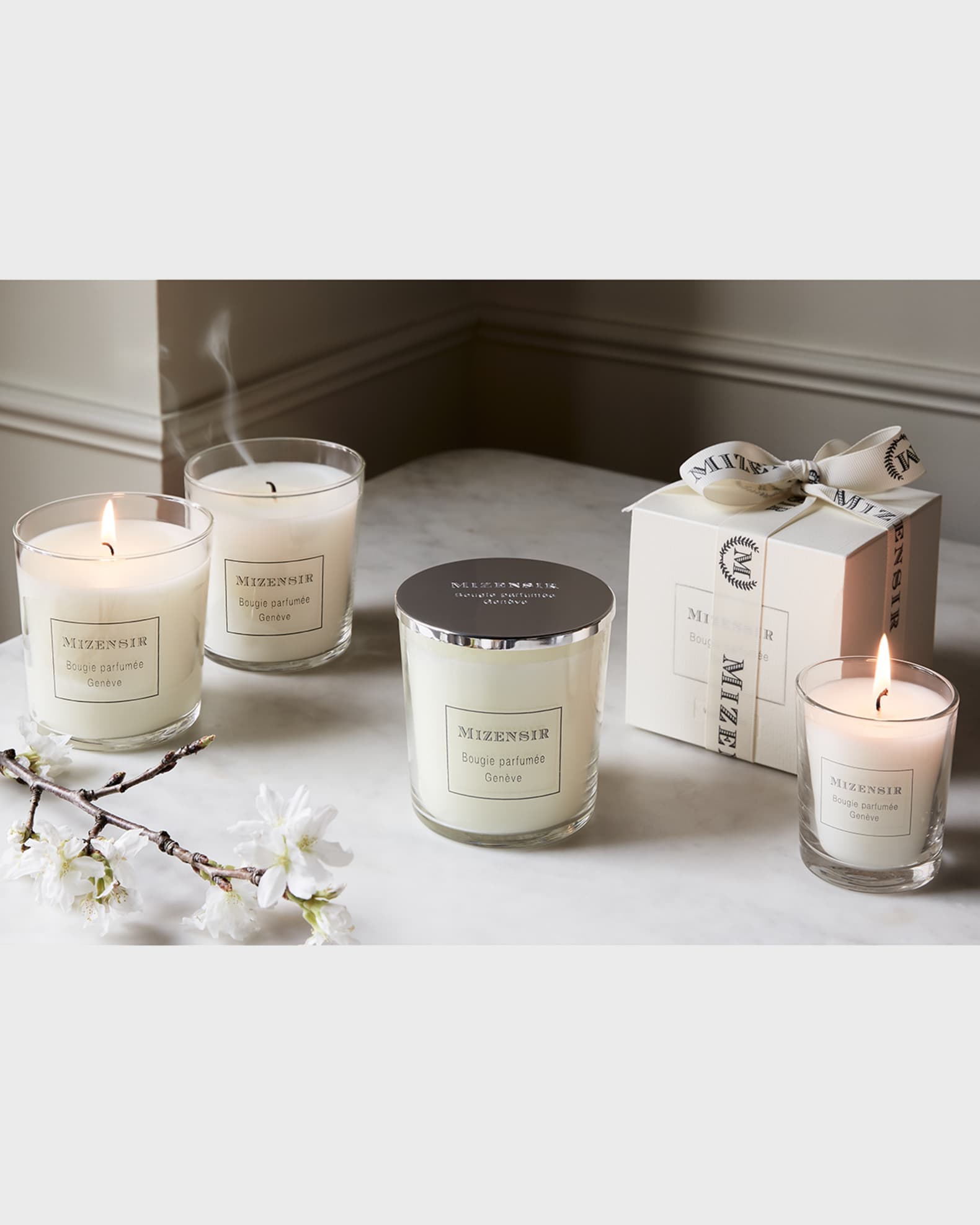 Mizensir 3 oz. Palissandre des Indes Candle Neiman Marcus