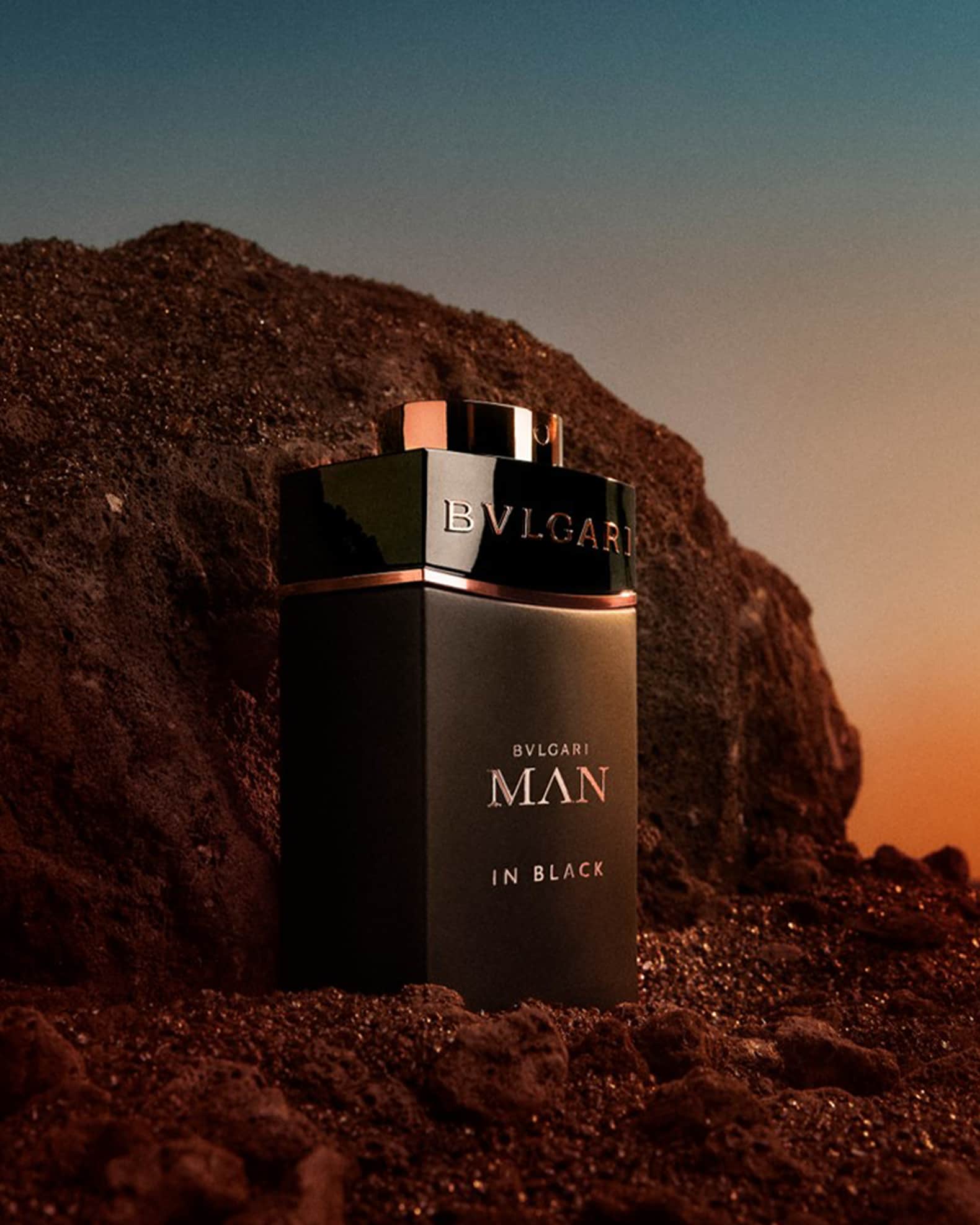 BVLGARI 5 oz. Bvlgari Man in Black Eau de Parfum | Neiman Marcus