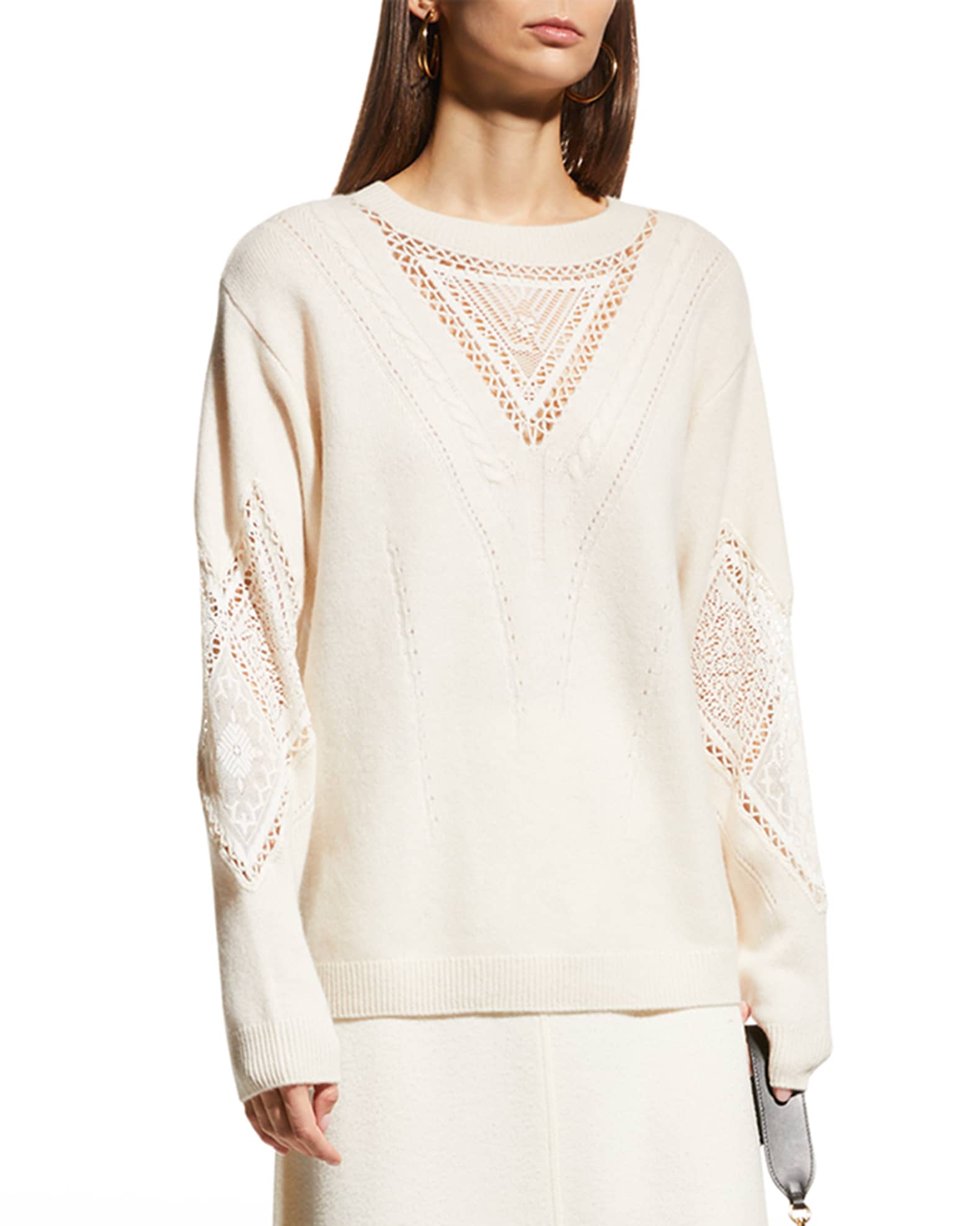Sally Diamante Cashmere Sweater