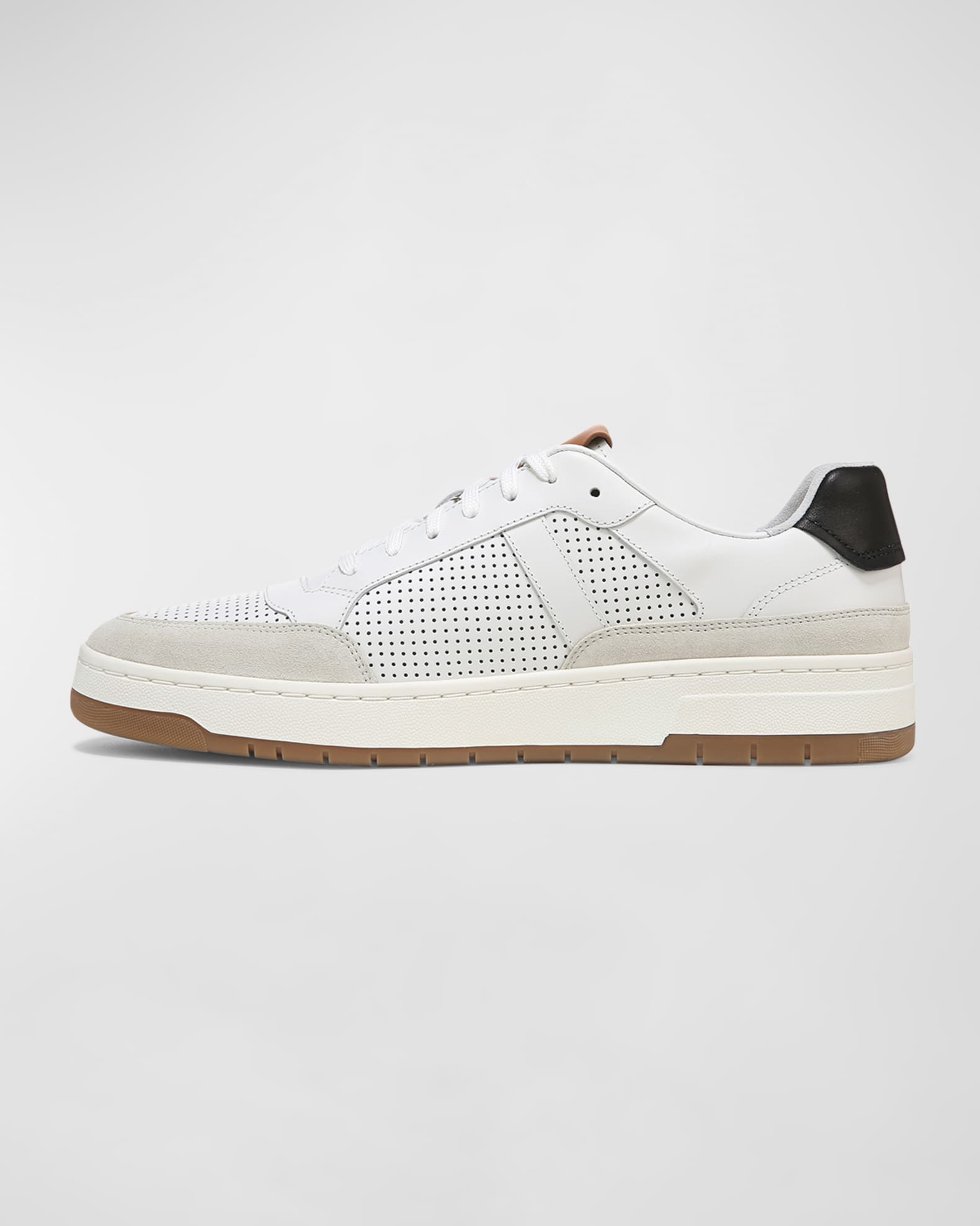 Men's vince white sneakers on sale
