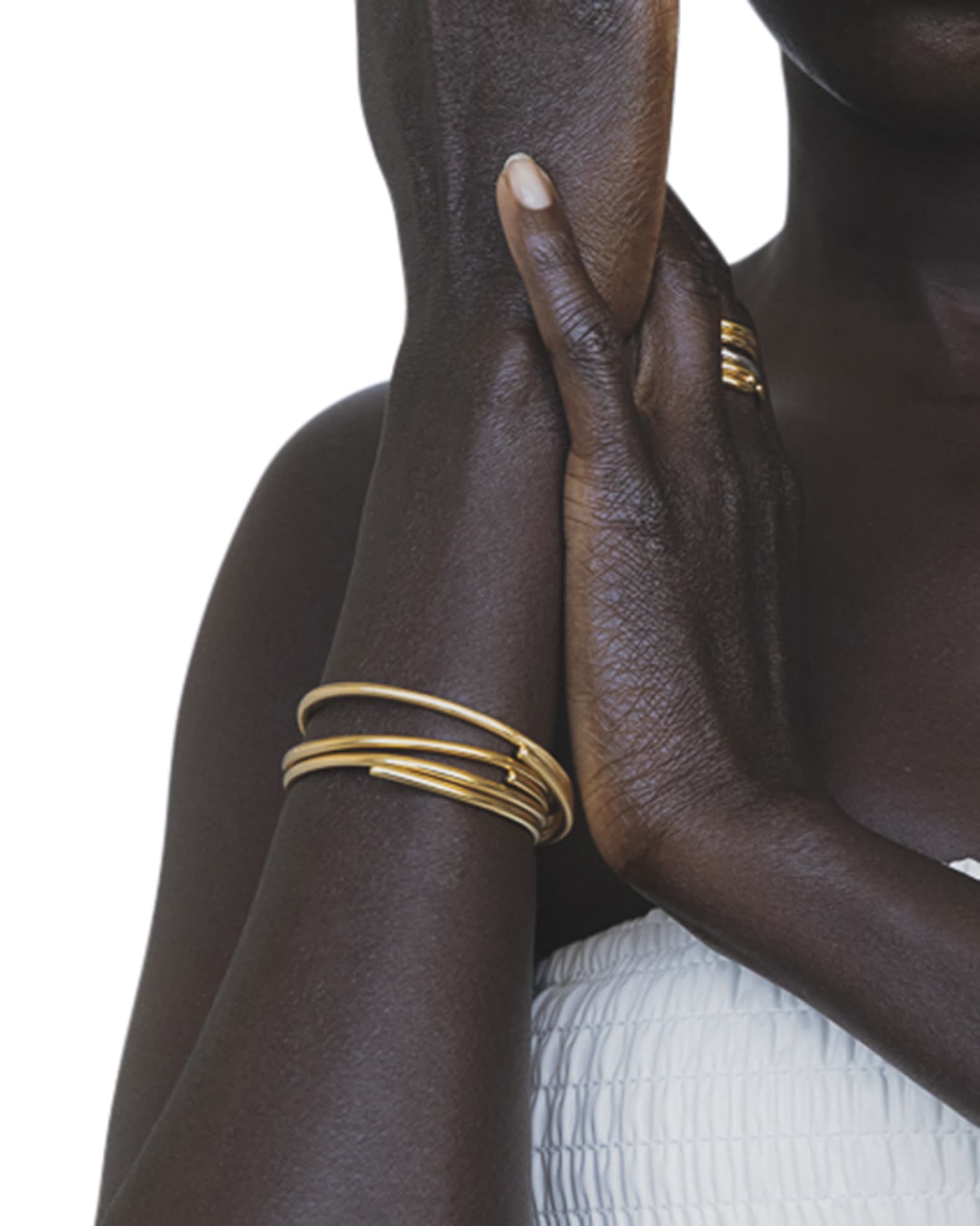 Waya Cuff Bracelets, Set of 3, Size S/M and M/L 1