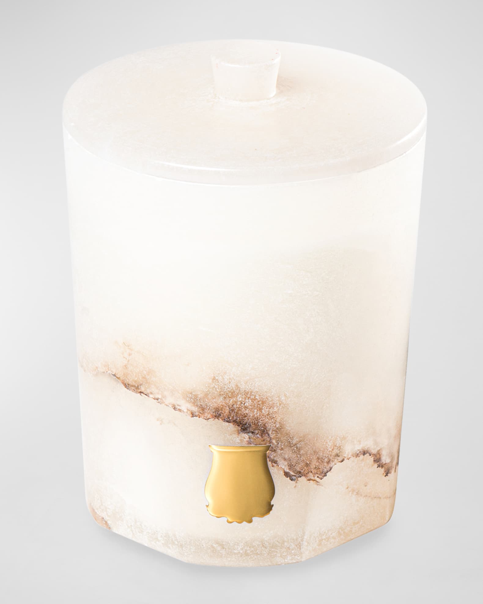 Ernesto Alabaster Candle, Leather & Tobacco, 9.5 oz. 0