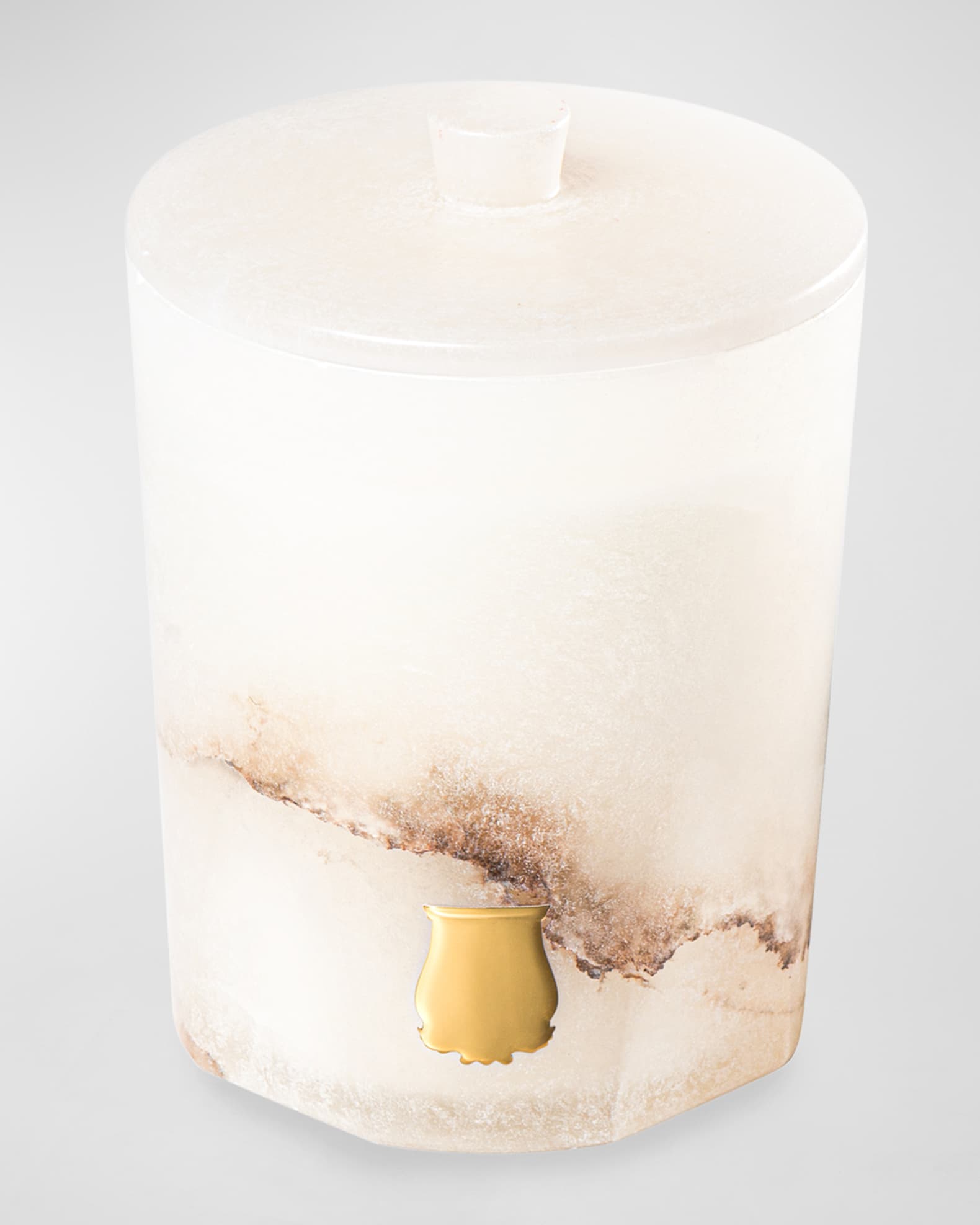 Abd El Kader Alabaster Candle, Moroccan Mint Tea, 9.5 oz. 0