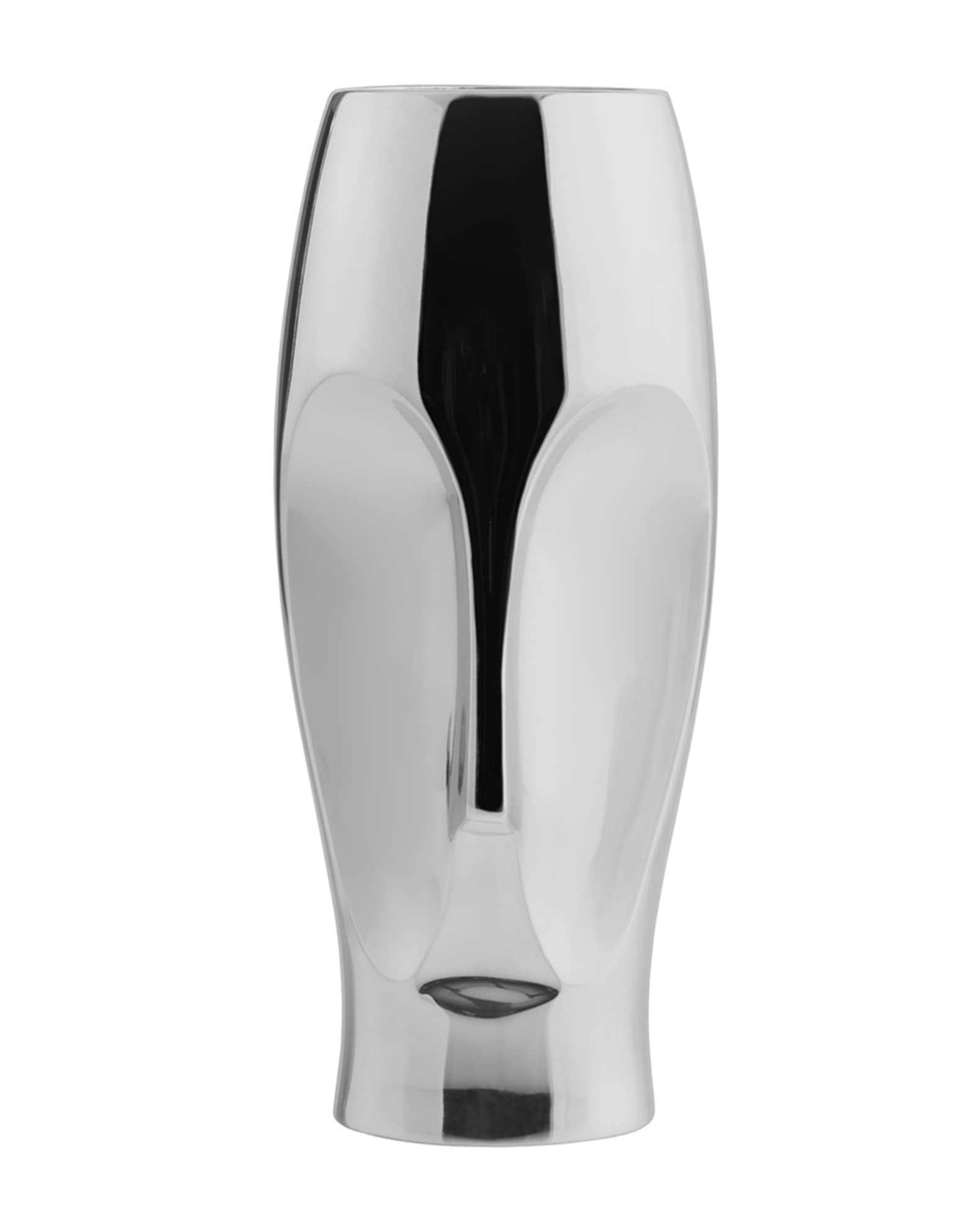 Nambe Face Small Vase Neiman Marcus