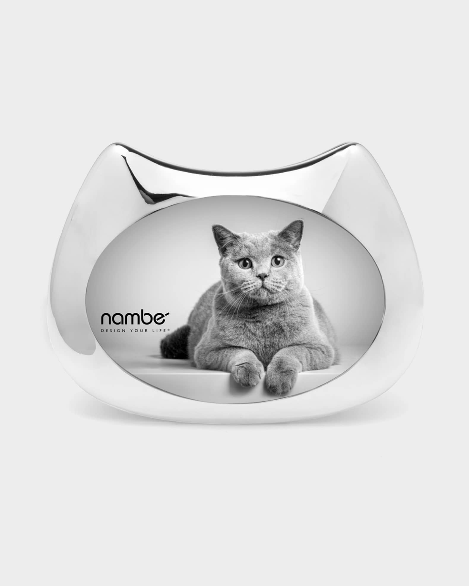 Pet Collection Cat Photo Frame, 3" x 5" 0