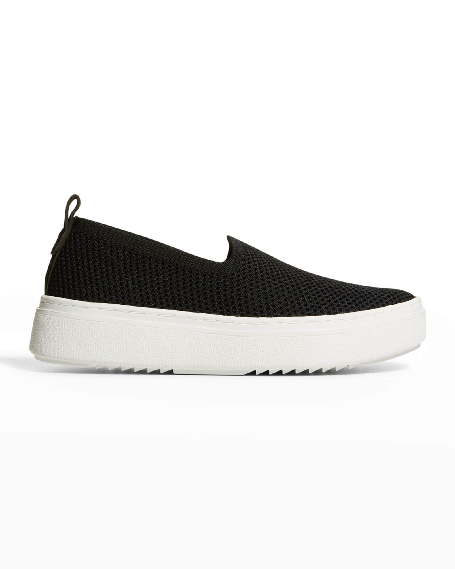 Eileen Fisher Prosper Knit Low-Top Sneakers | Neiman Marcus