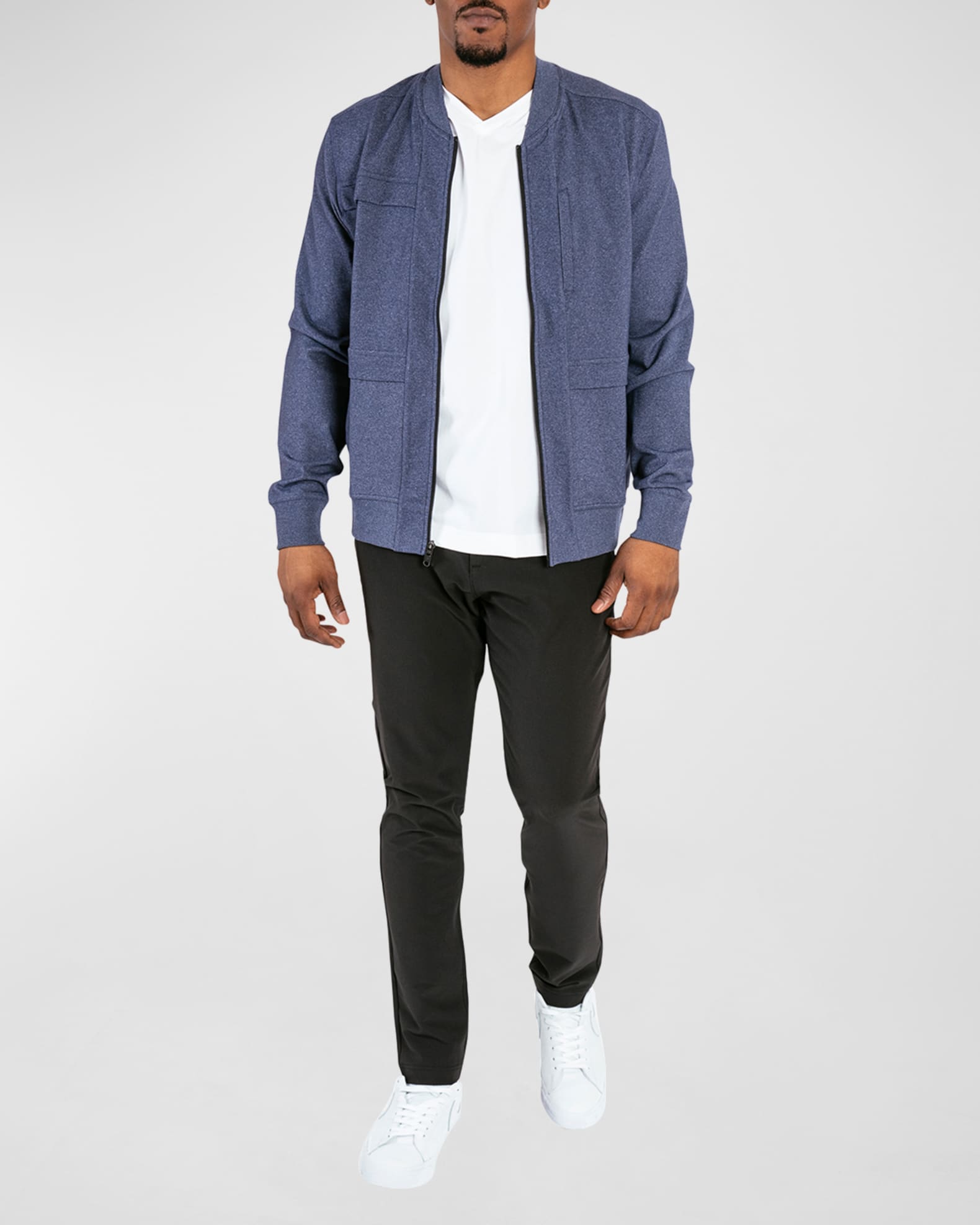 Public Rec Men's Workday SlimFit Tech Pants Neiman Marcus