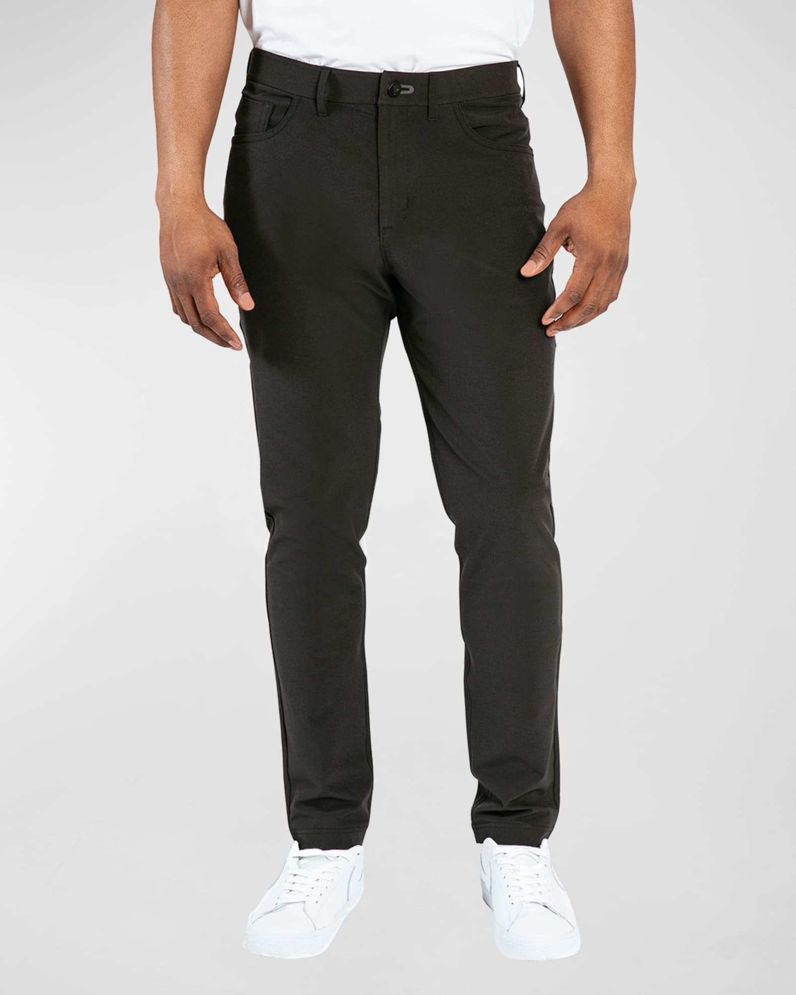 Public Rec Men's Workday SlimFit Tech Pants Neiman Marcus