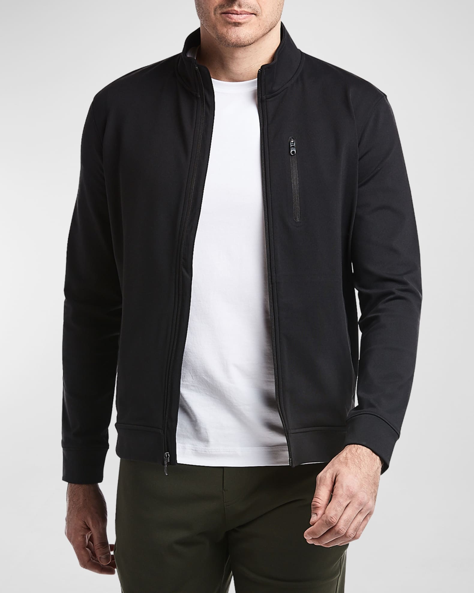 Public Rec Men's All Day Every Day Stretch-Nylon Jacket | Neiman Marcus