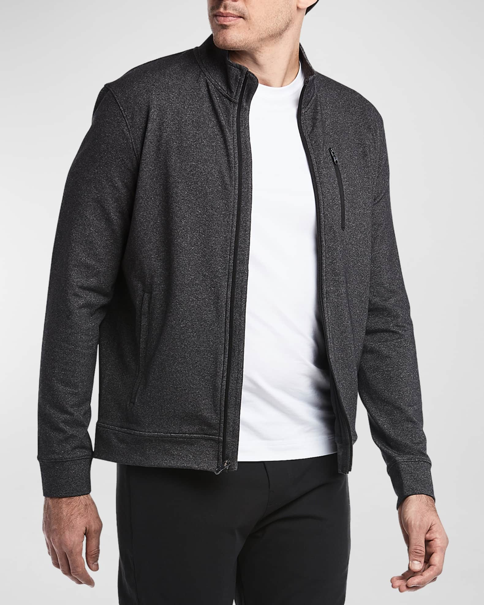 Public Rec Men's All Day Every Day Stretch-Nylon Jacket | Neiman Marcus