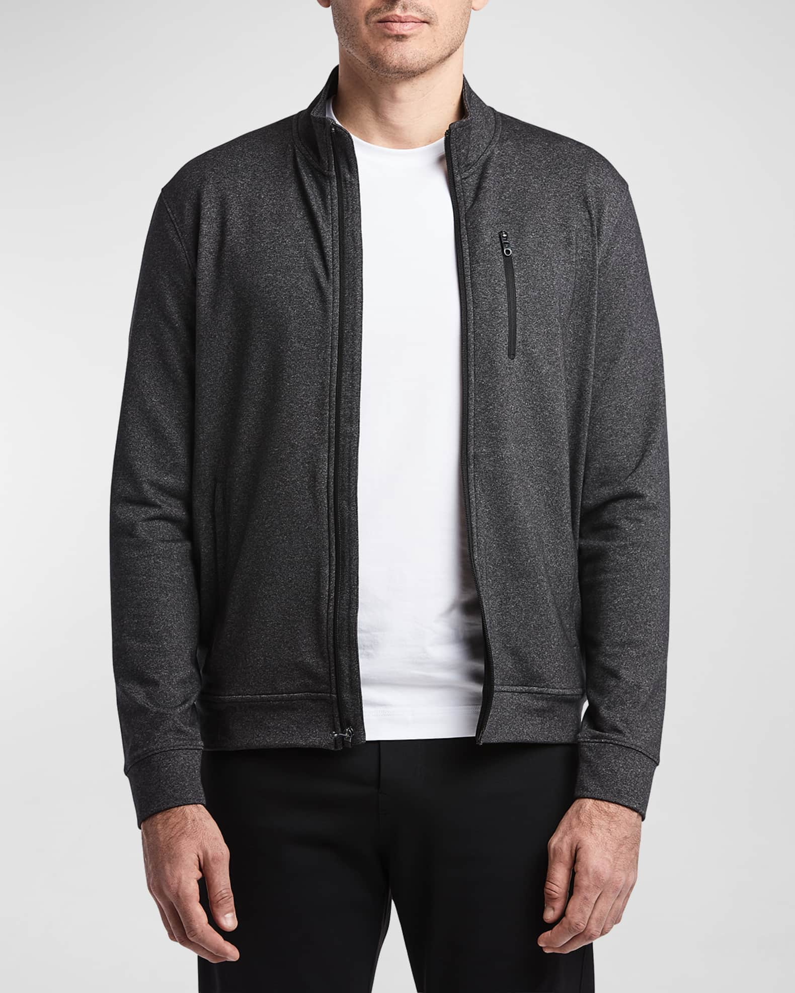 Public Rec Men's All Day Every Day Stretch-Nylon Jacket | Neiman Marcus