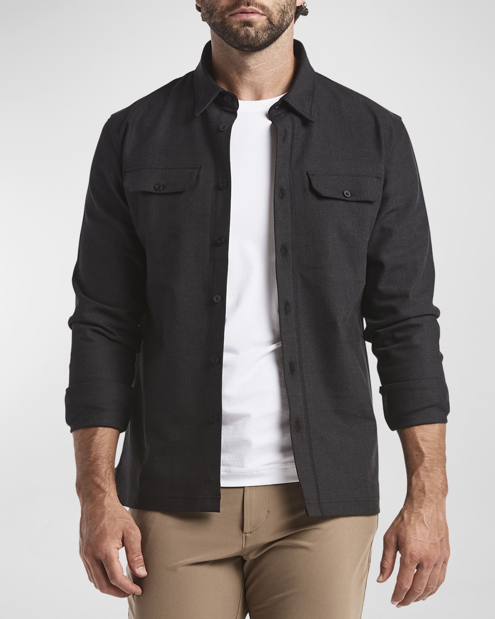 Thermal dress shirt on sale