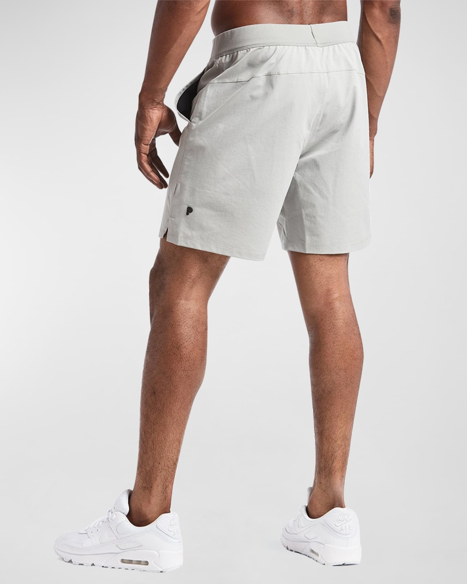 Public Rec Men's Solid Flex Athletic Shorts | Neiman Marcus