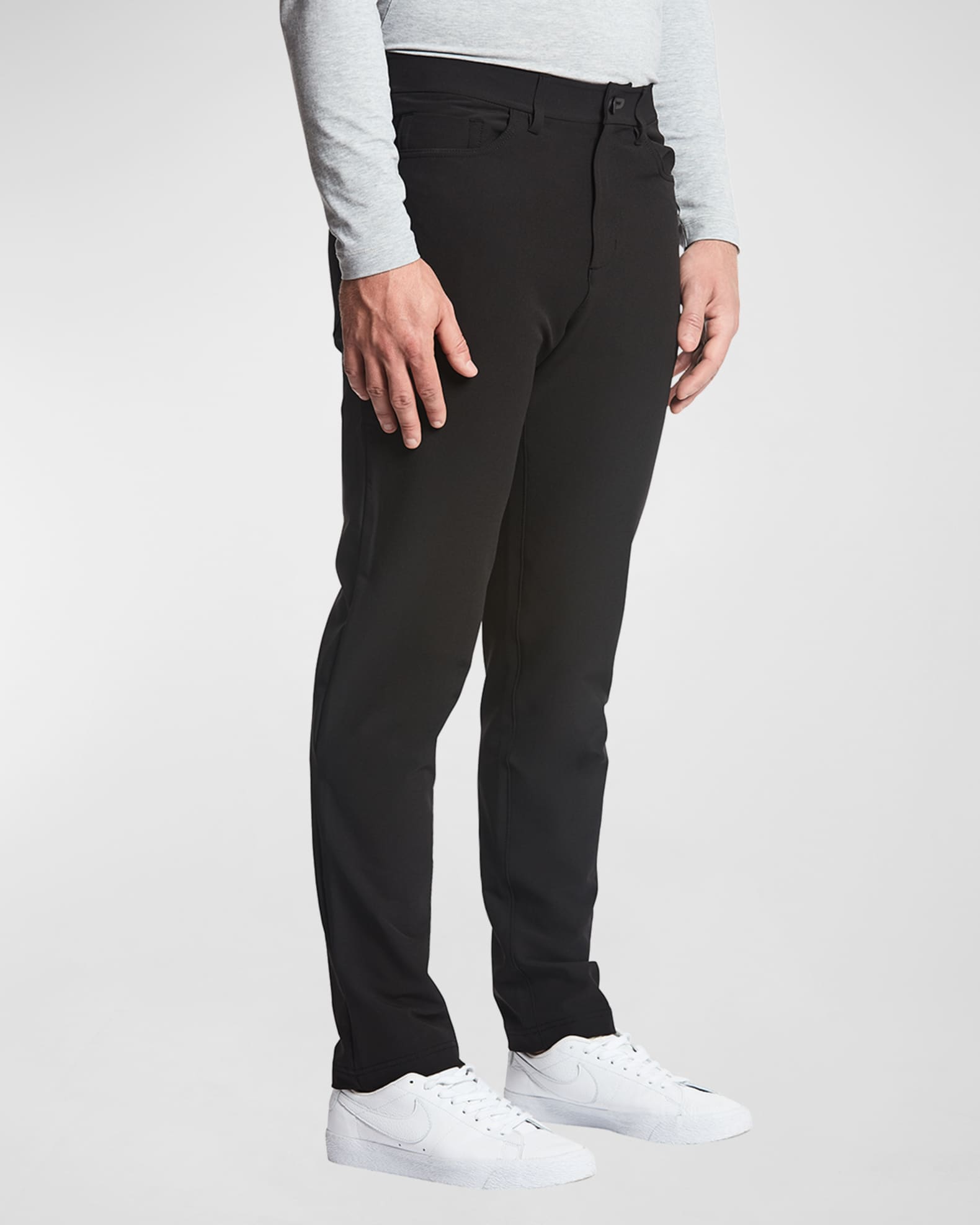 Public Rec Men's Workday SlimFit Tech Pants Neiman Marcus