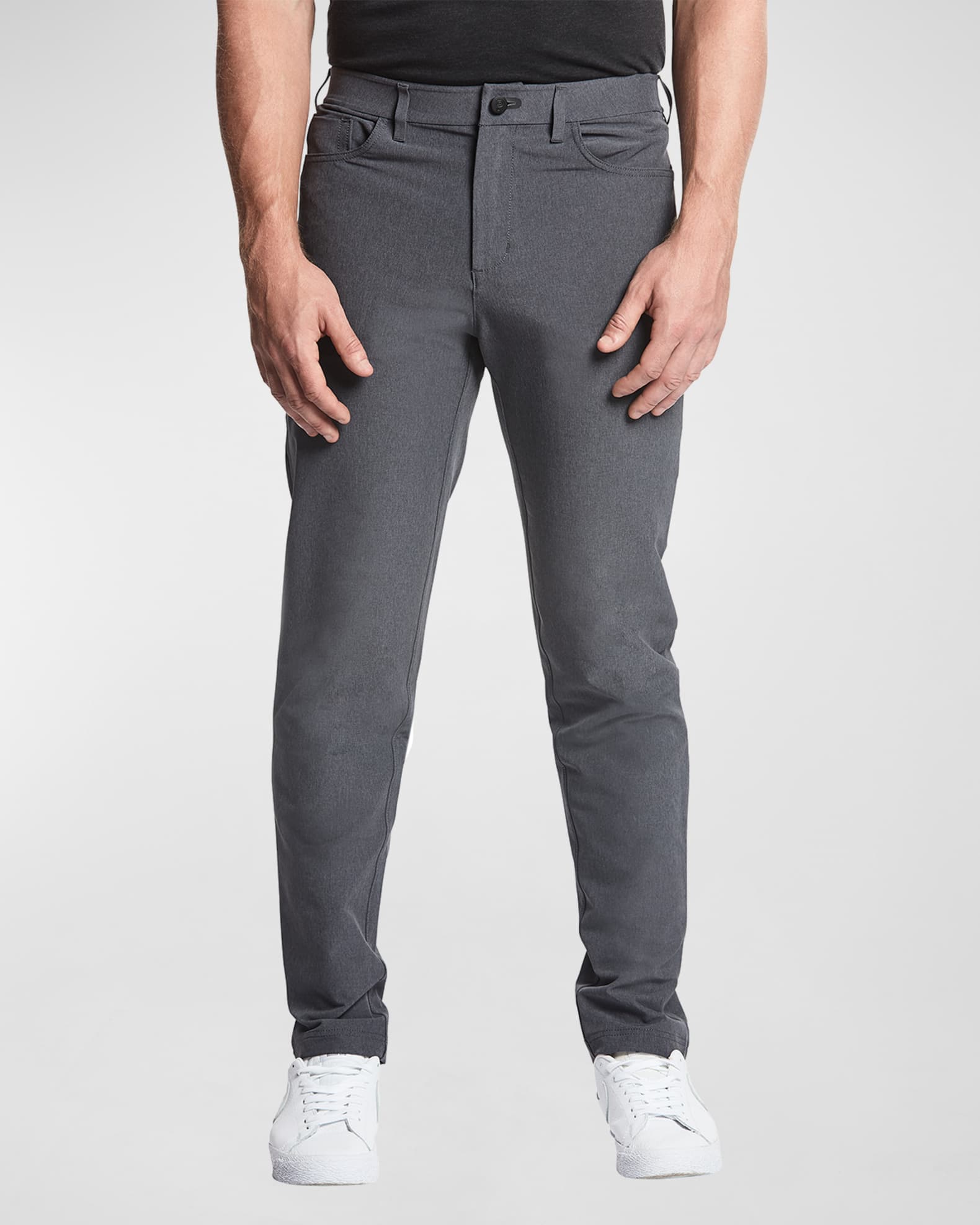 Public Rec Men's Workday Slim-Fit Tech Pants | Neiman Marcus
