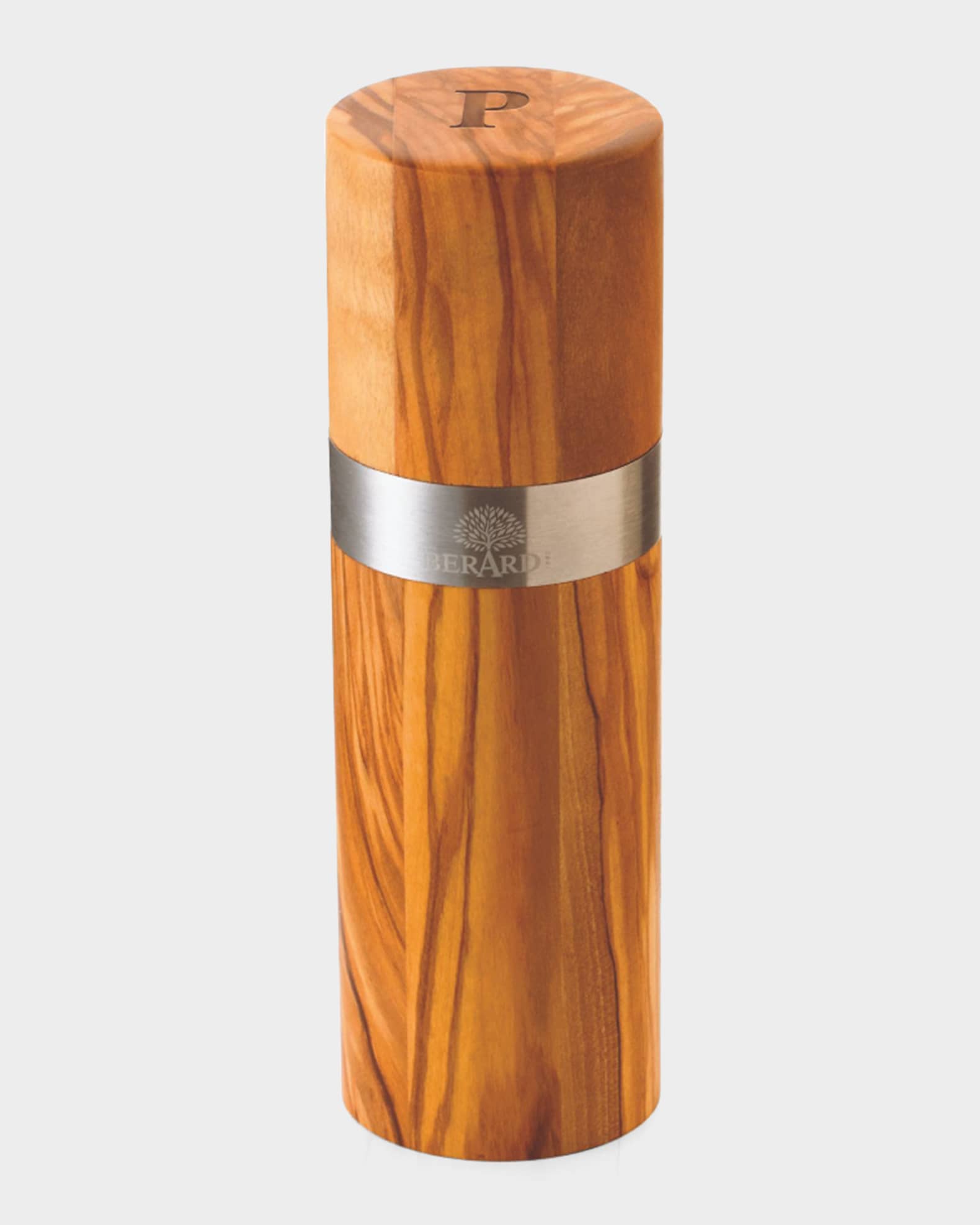 Olive Wood Pepper Mill 0