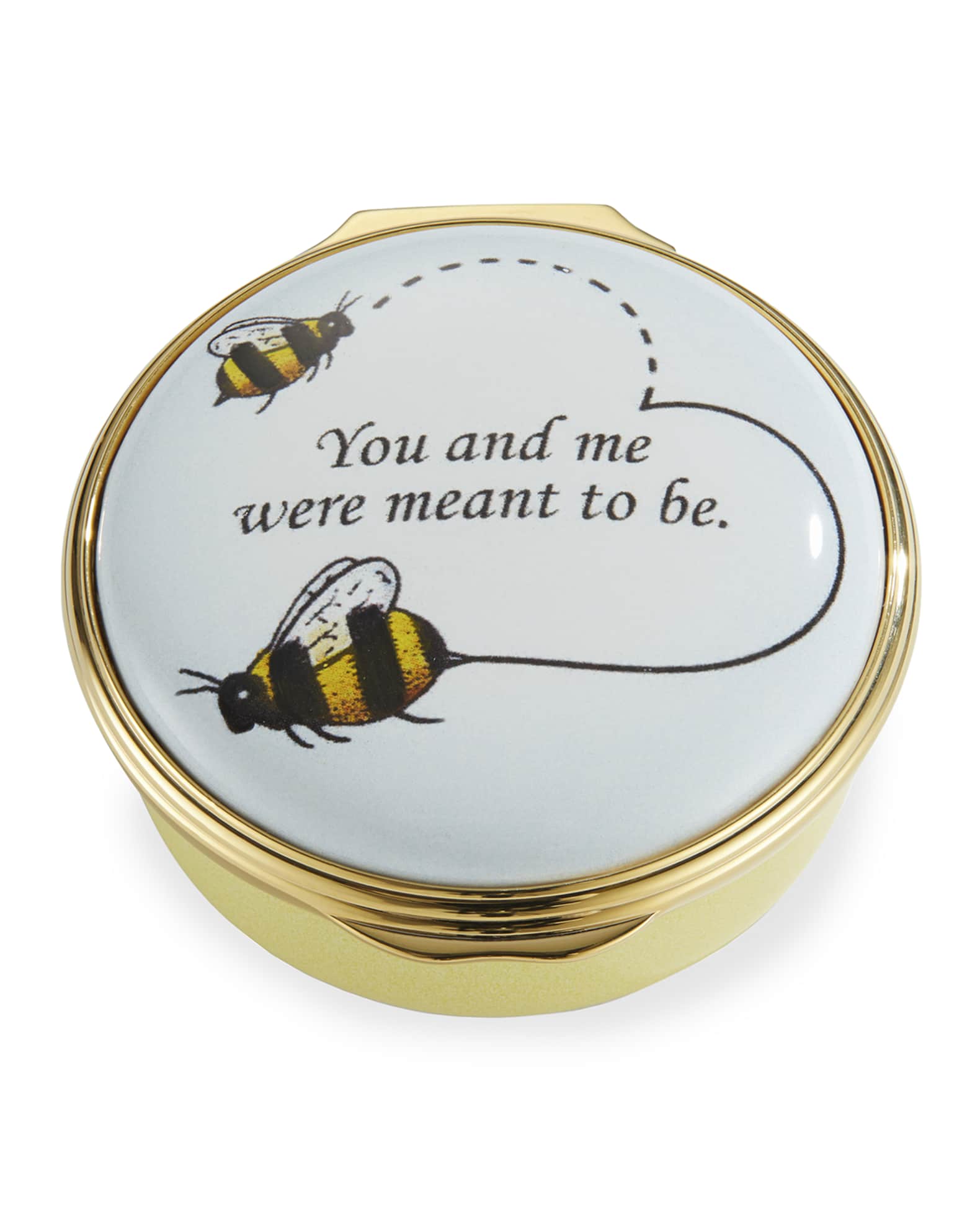 You & Me Were Meant To Be Enamel Box 0