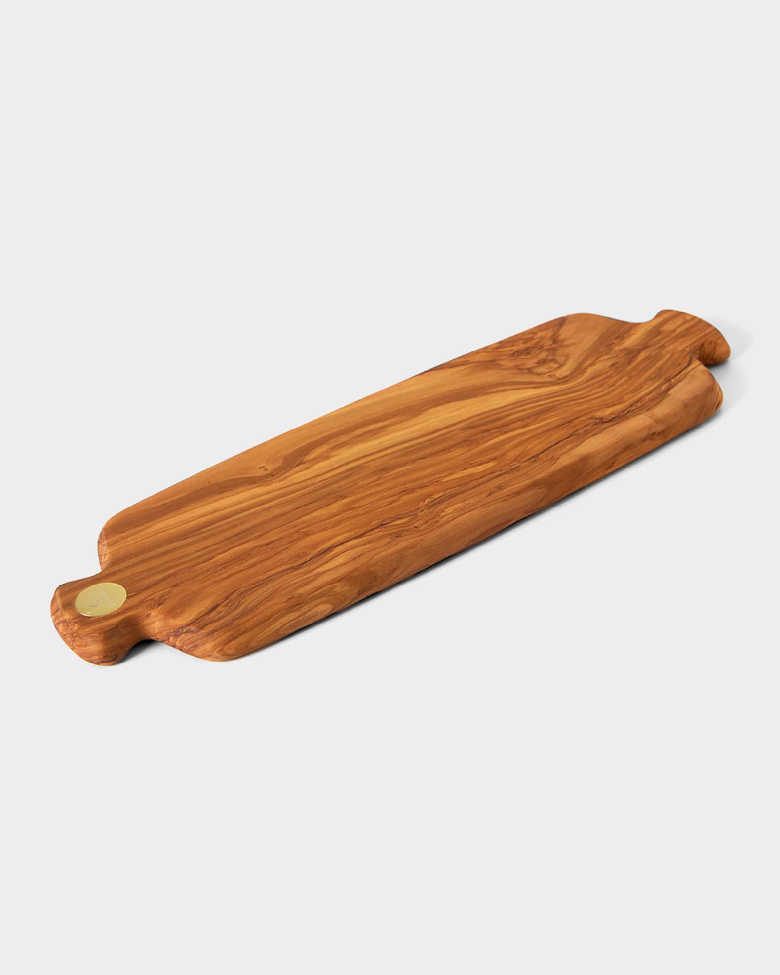 Large Olive Wood Racine Cutting Board 0