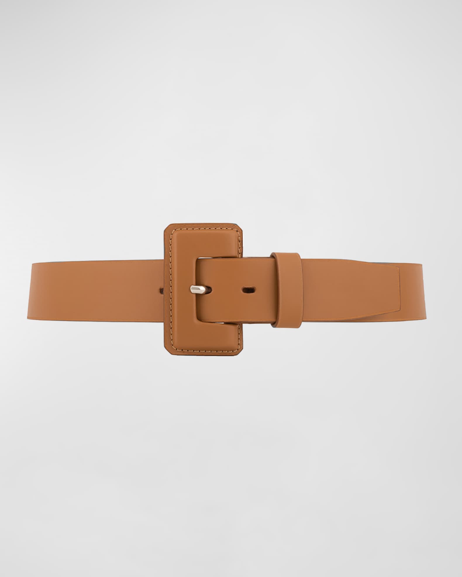 Gucci Vintage - Leather San Tulle Belt - Brown - Leather Belt