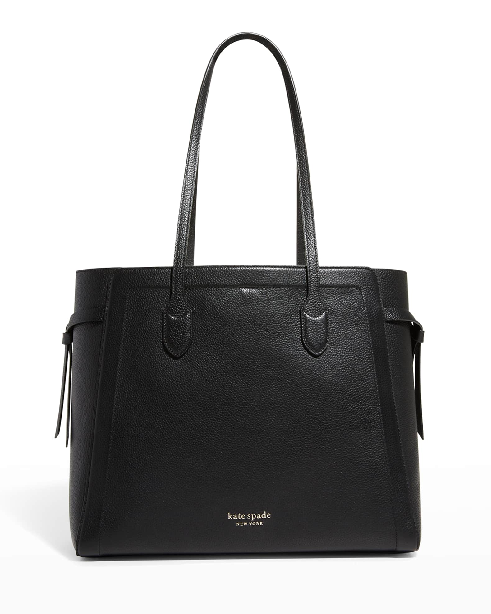 Kate spade black tote hot sale