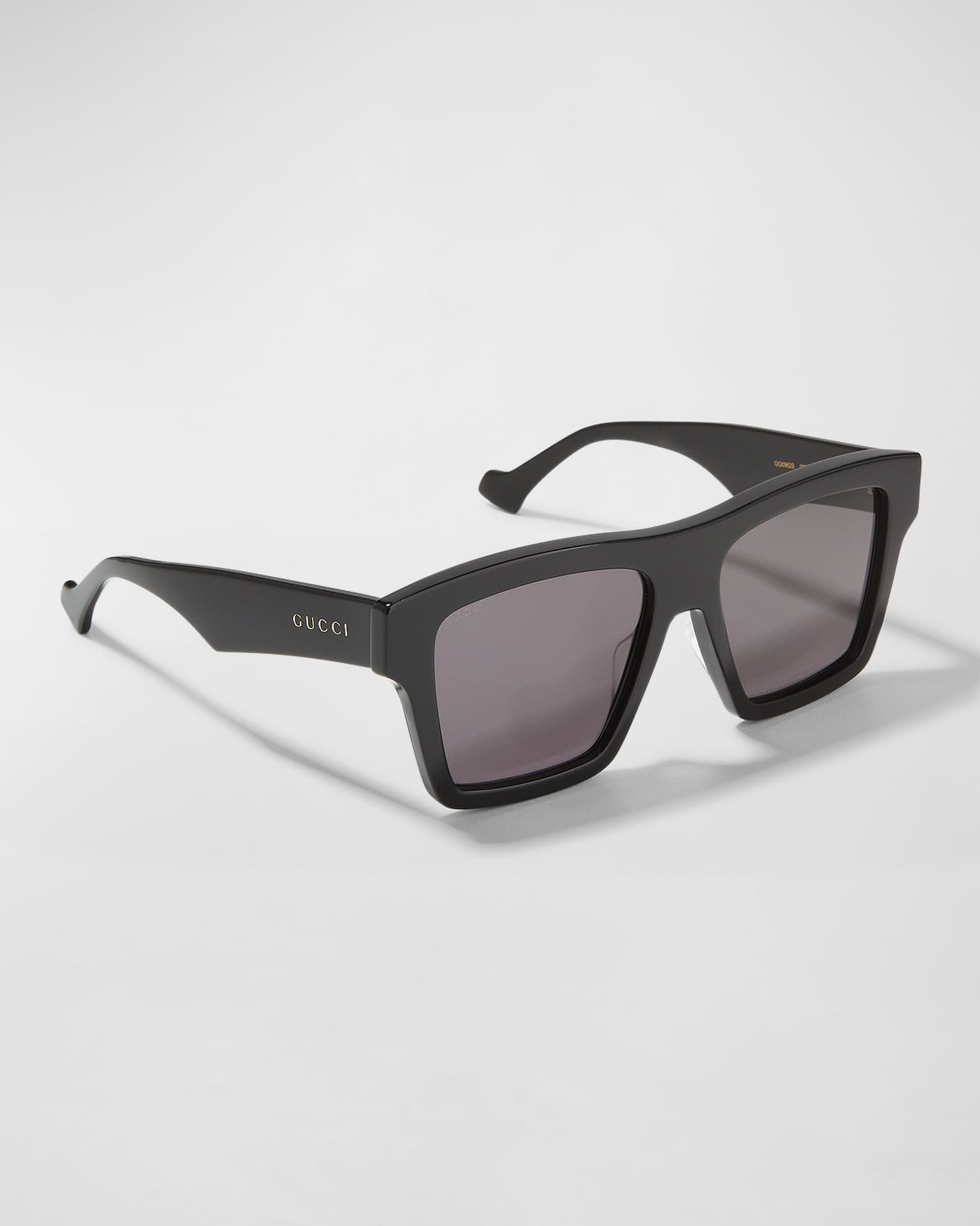 Gucci Men's Square Acetate Sunglasses Neiman Marcus