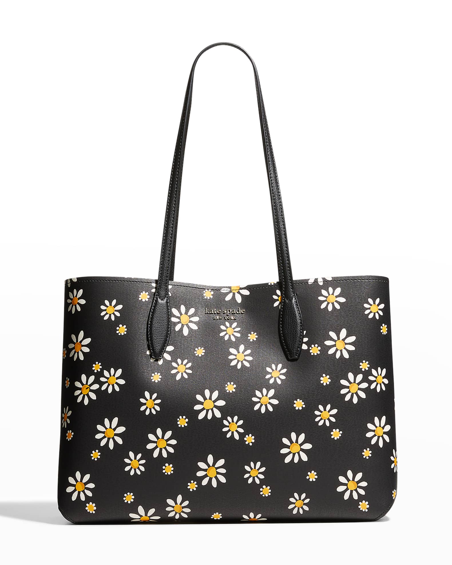 kate spade new york all day daisy jacquard large tote bag | Neiman Marcus