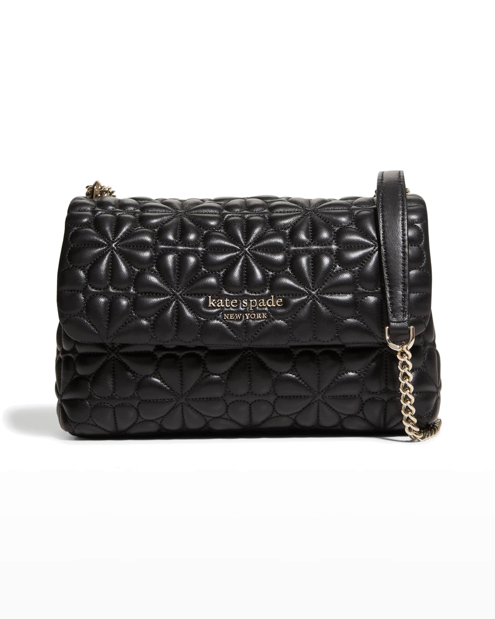 kate spade new york bloom small quilted leather shoulder bag Neiman