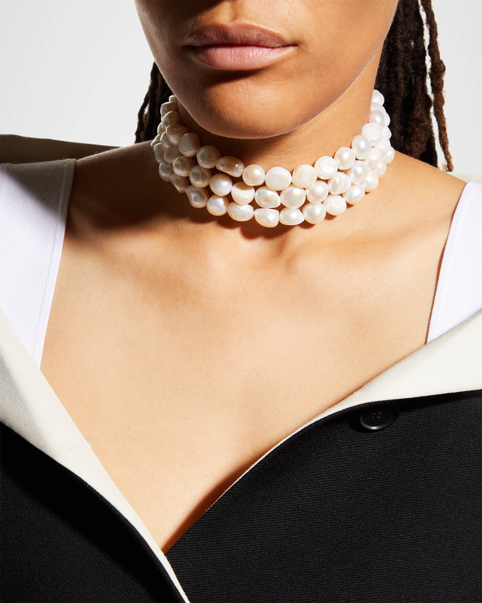 Cult Gaia Nora Choker Necklace | Neiman Marcus