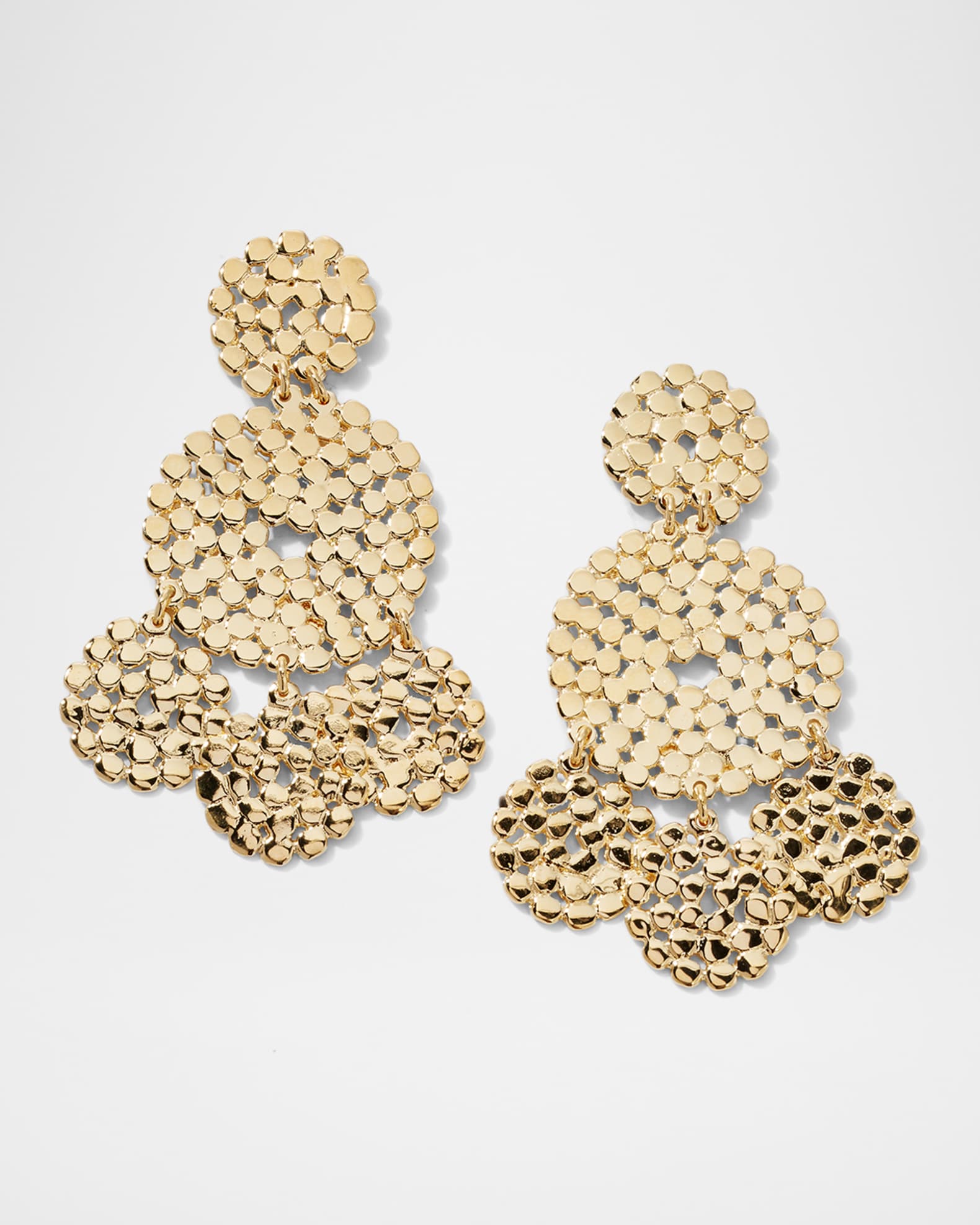 Lucky Small Sequin Earrings 0