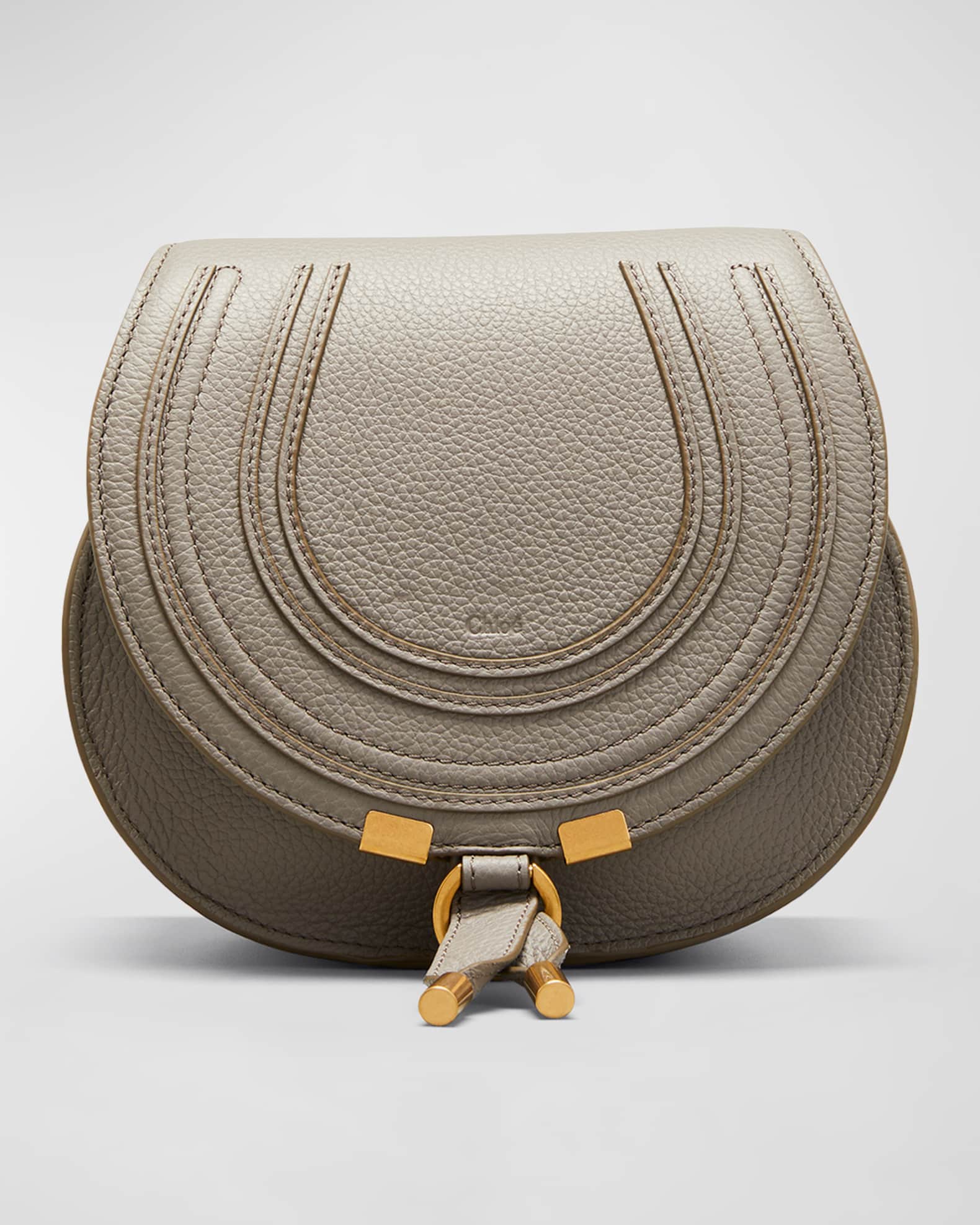Chloe Marcie Small Saddle Crossbody Bag Neiman Marcus