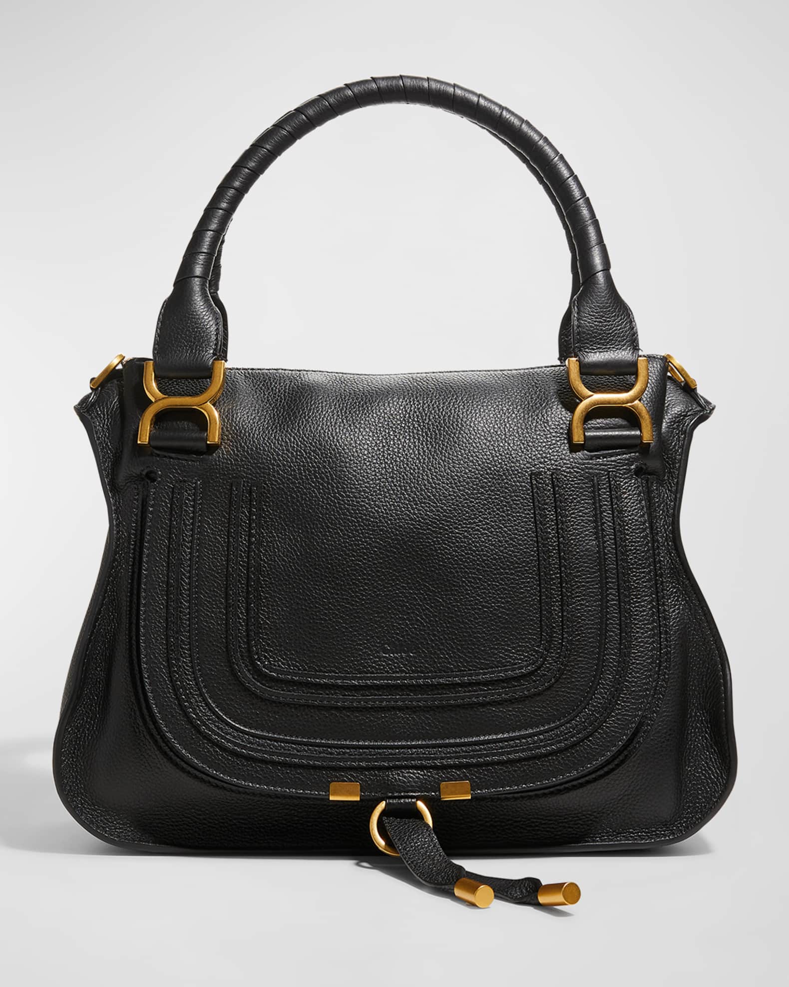 Chloe Marcie Medium Satchel Bag | Neiman Marcus