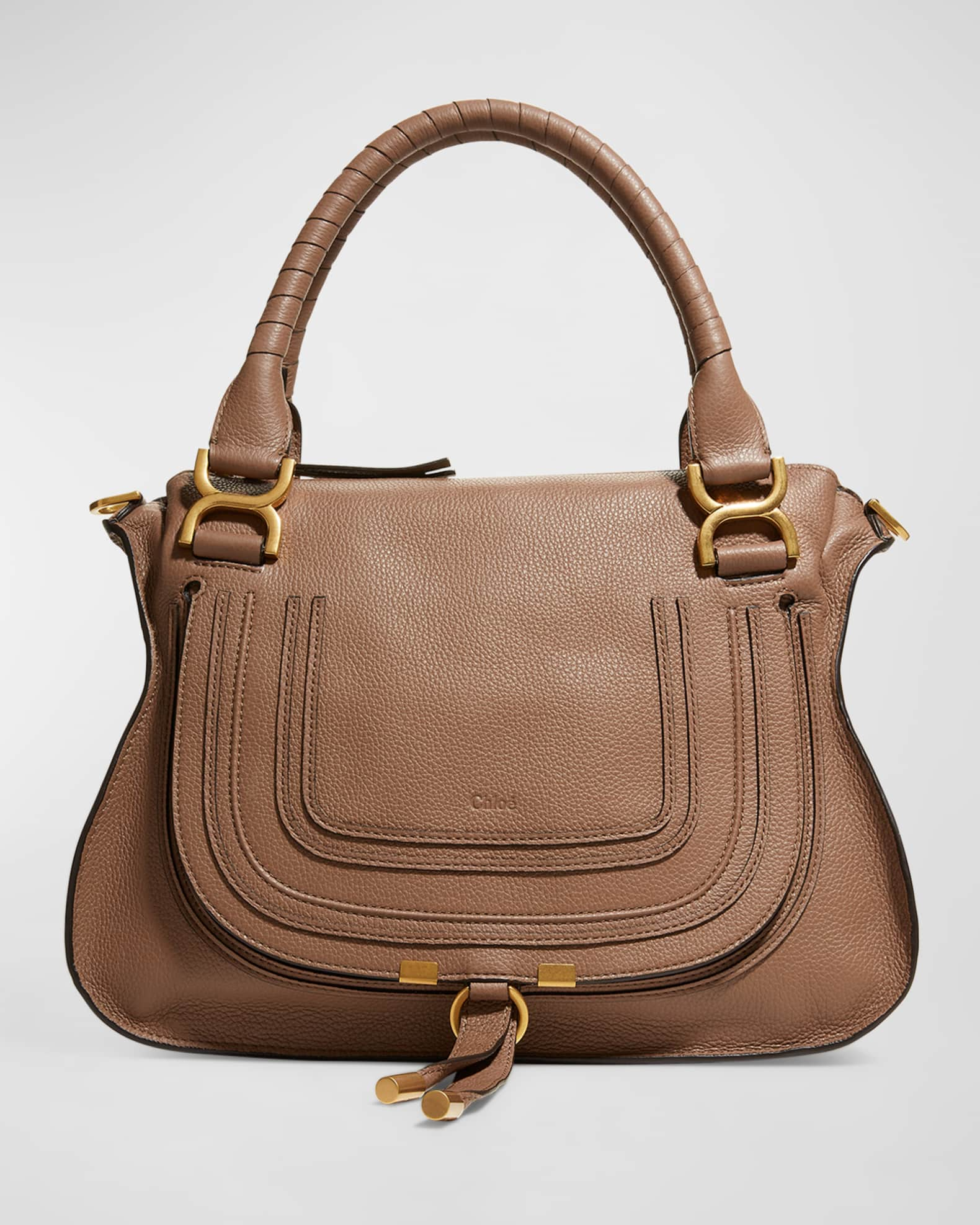 Chloe Marcie Medium Satchel Bag | Neiman Marcus