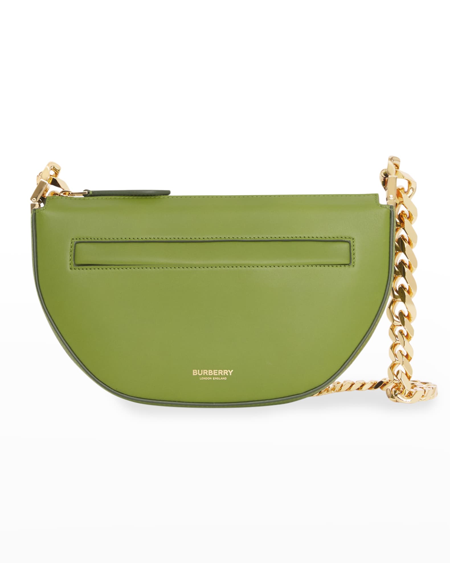 Burberry Top Zip Handbags