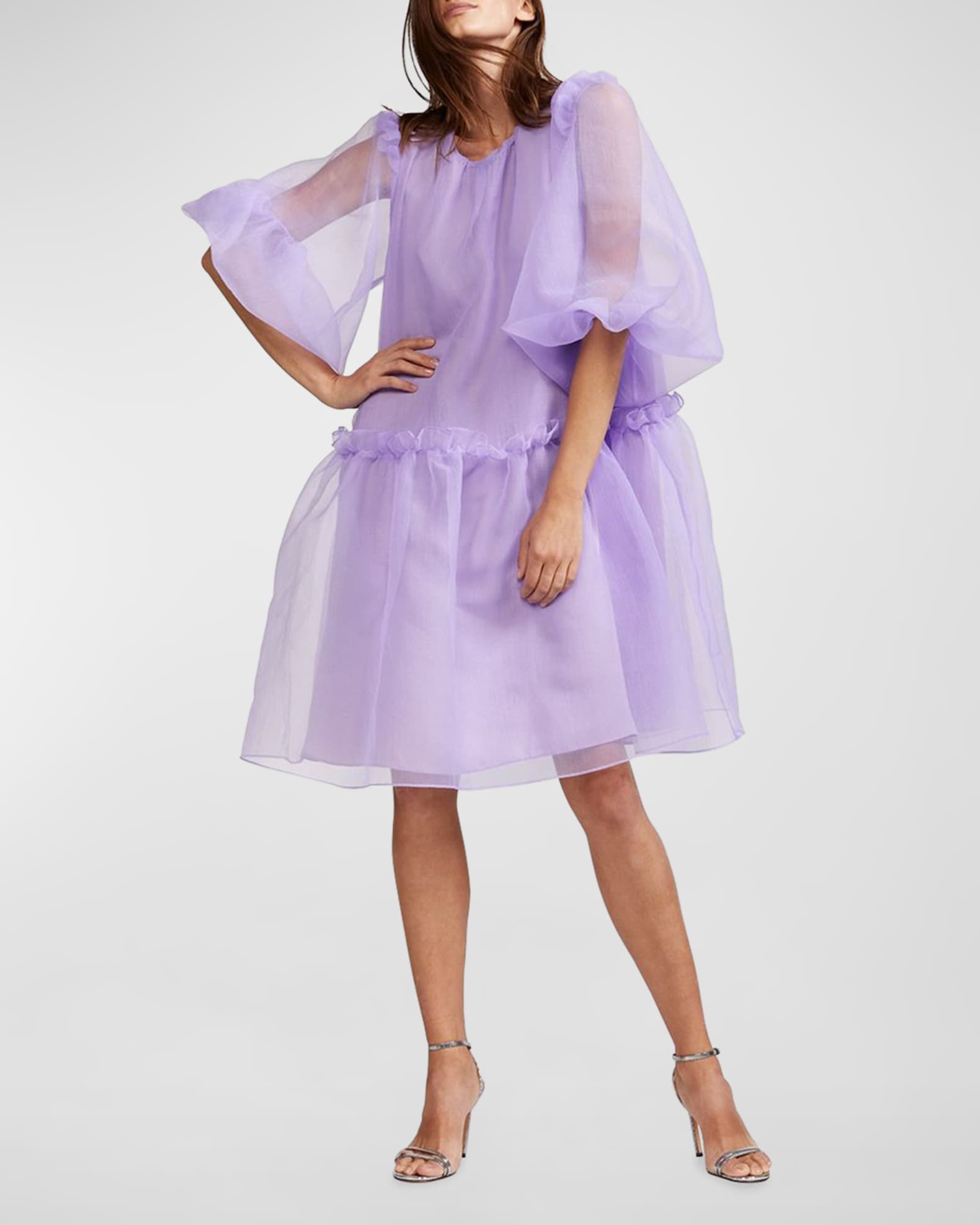 Tallulah ruffle coat sale