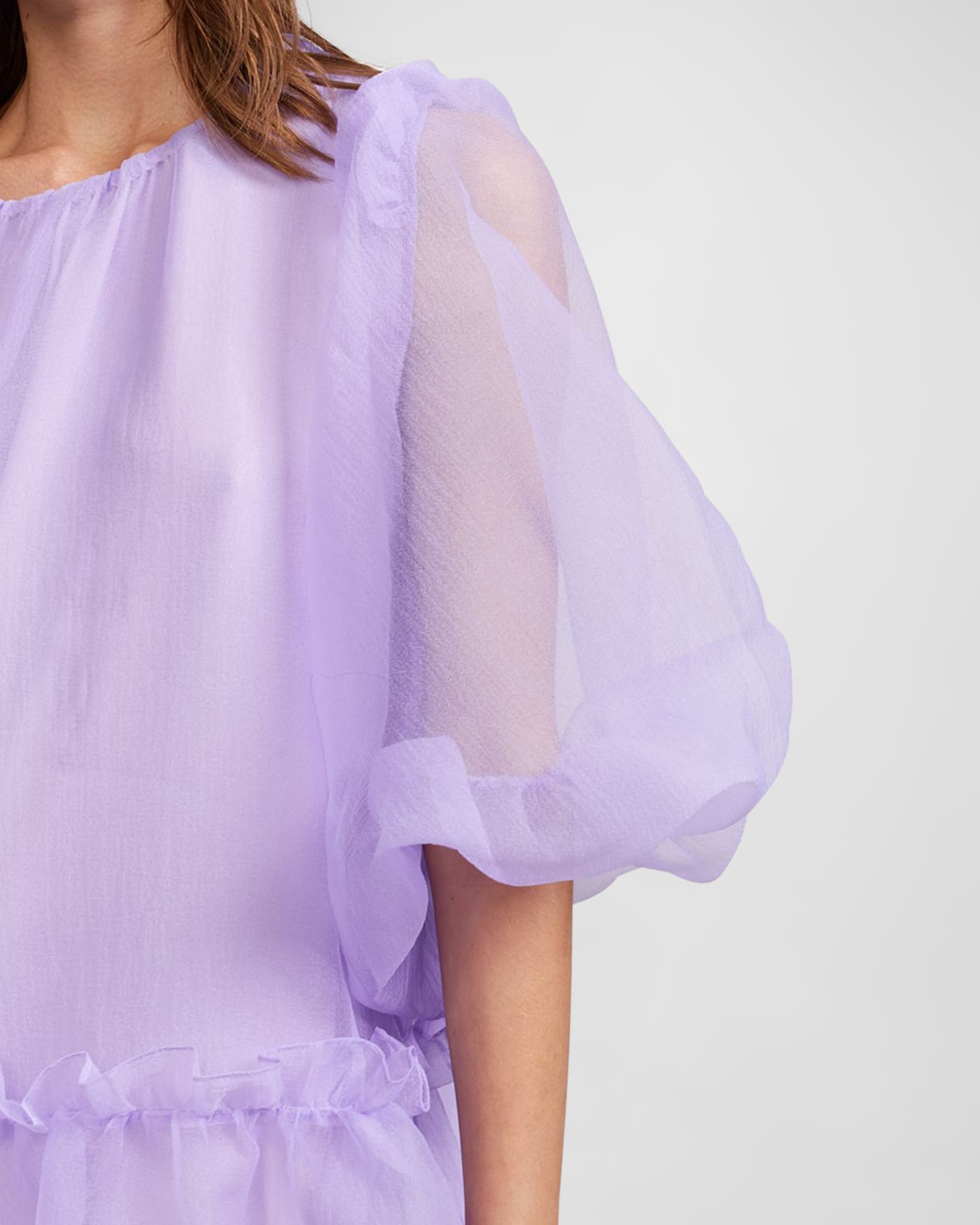 tallulah organza dress Tallulah Satin Overlay Cape Dress| Xscape Evenings Black / 12