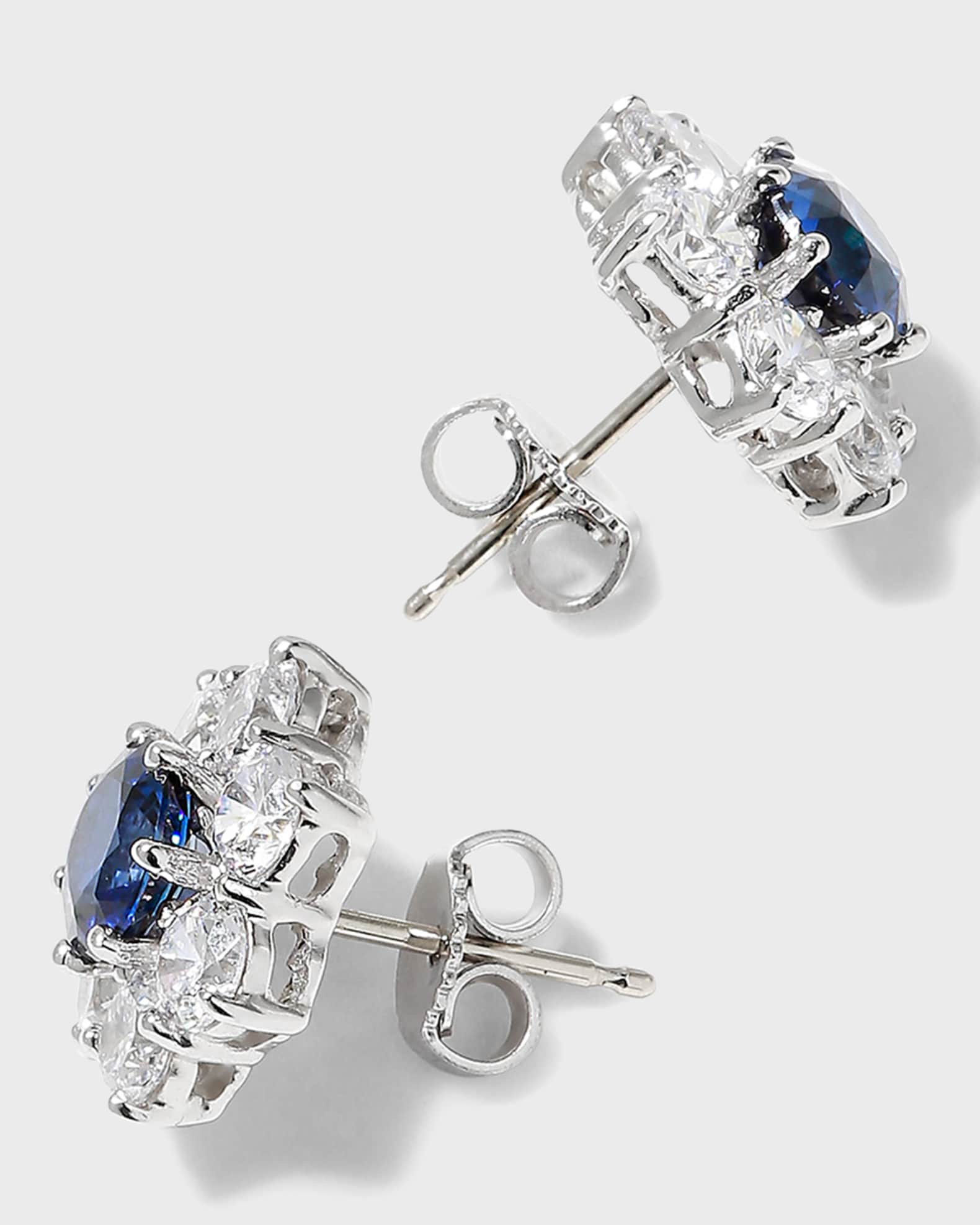 Neiman marcus cubic zirconia earrings clearance