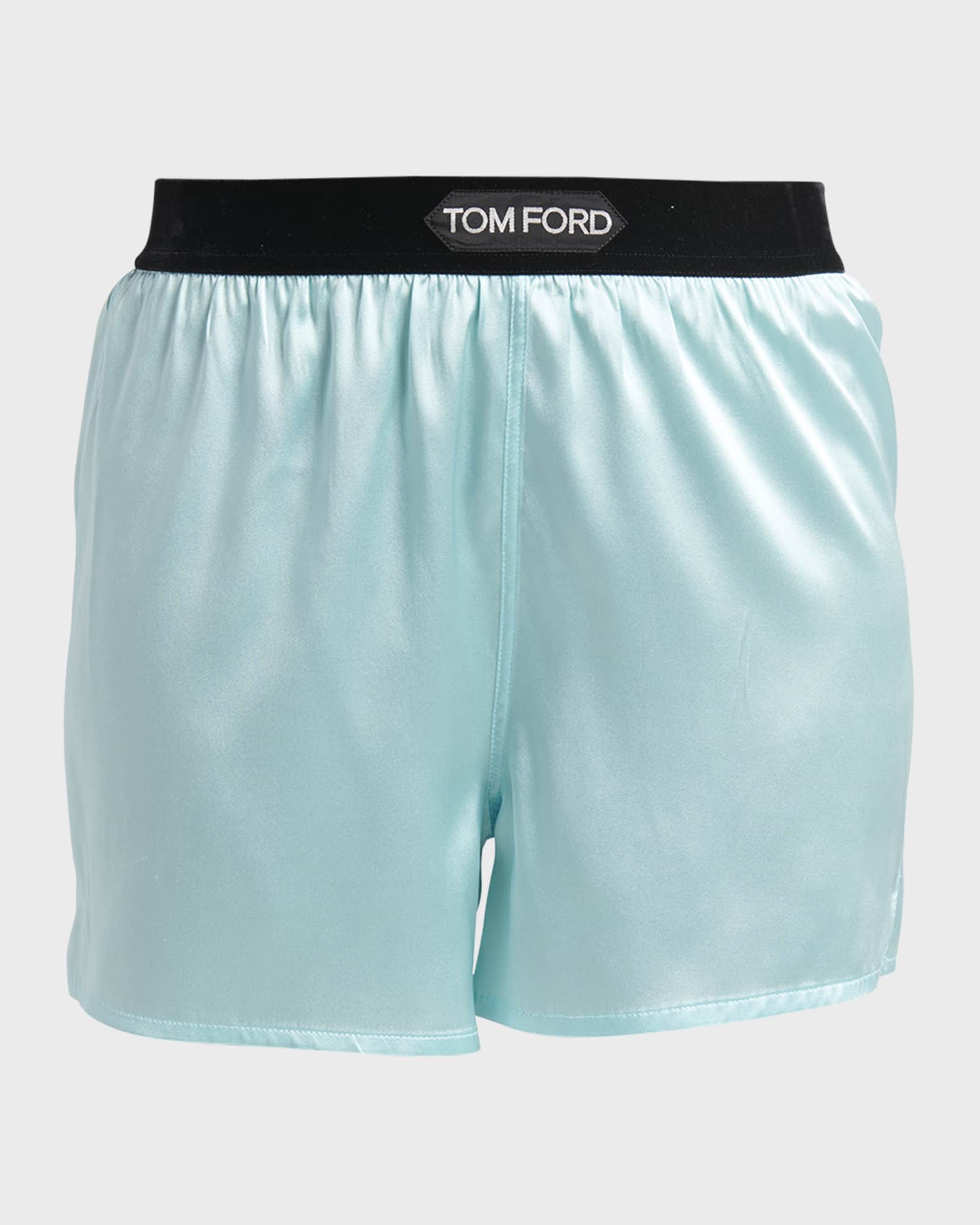 Silk Lounge Shorts 0