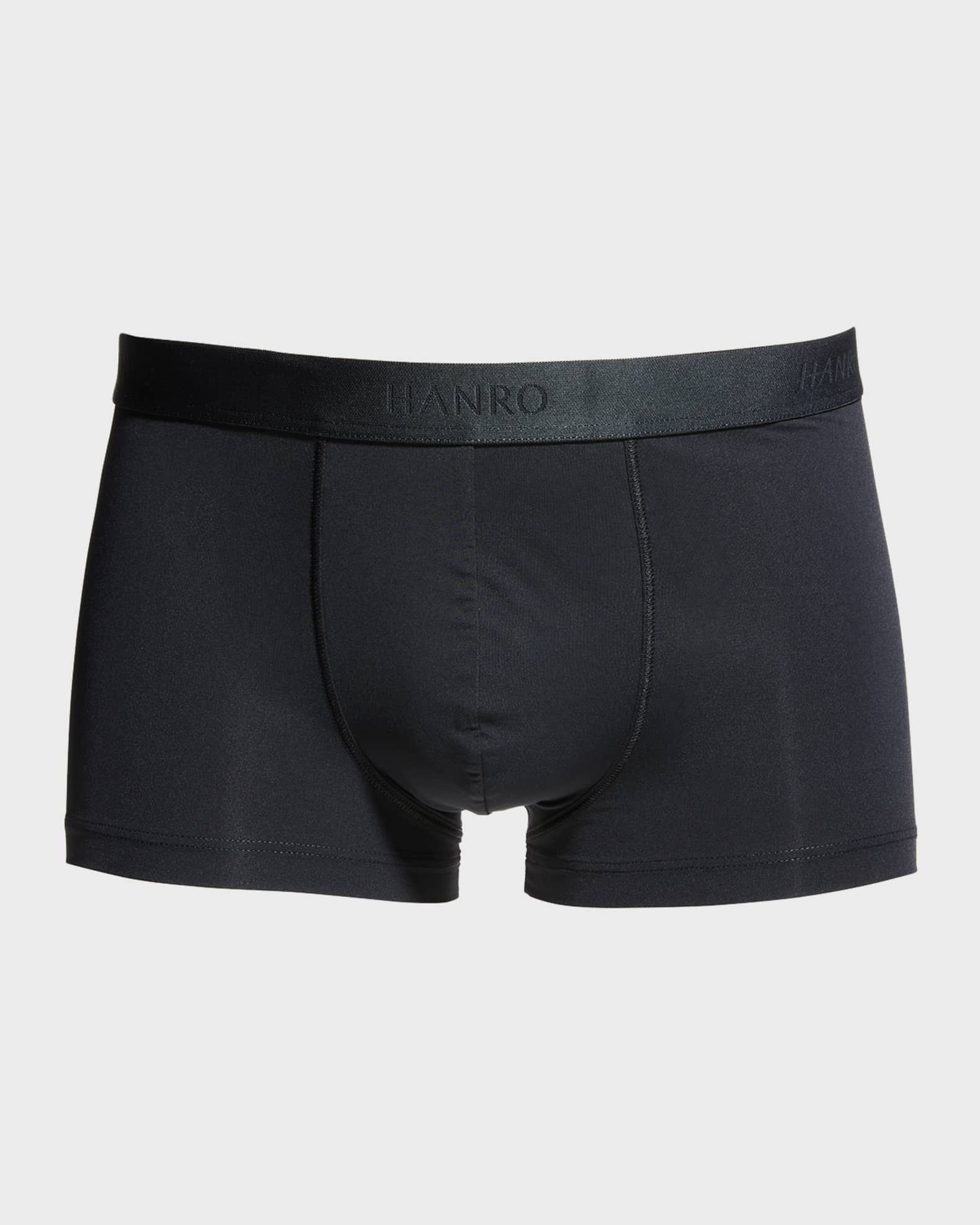 Hanro Men's Exclusive 2-Pack Micro-Touch Boxer Briefs - Bergdorf Goodman