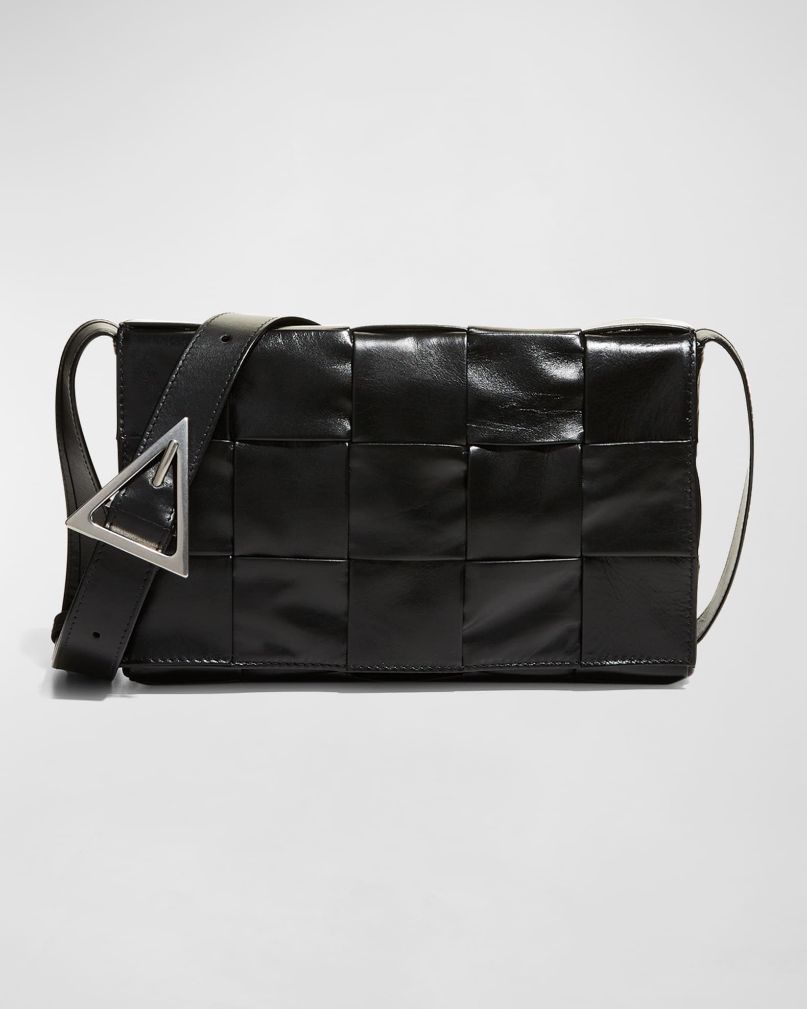 Bottega Veneta Men's Leather Cassette Crossbody Bag | Neiman Marcus