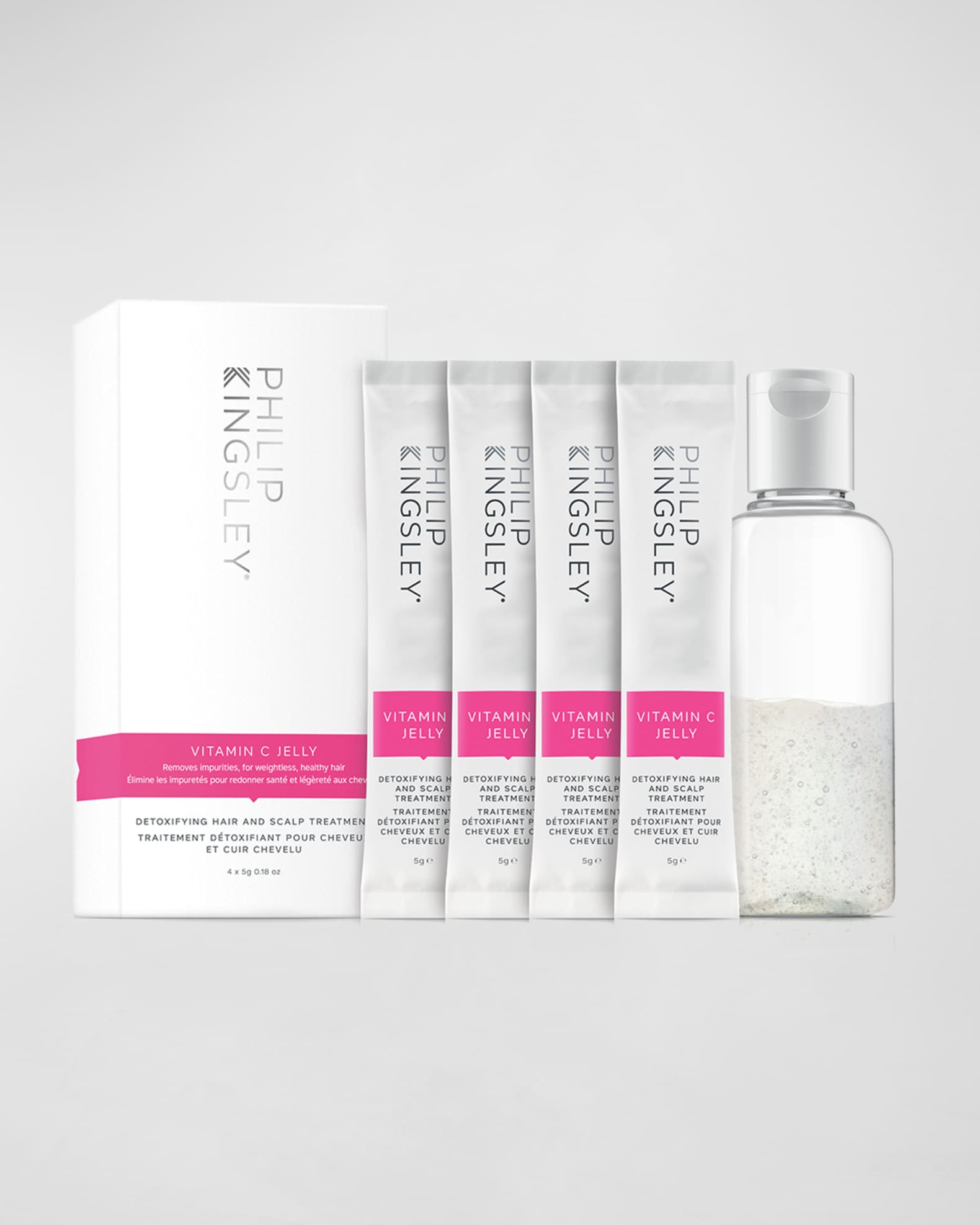 Vitamin C Jelly Brightening Treatment, 4 x 0.18 oz.  1