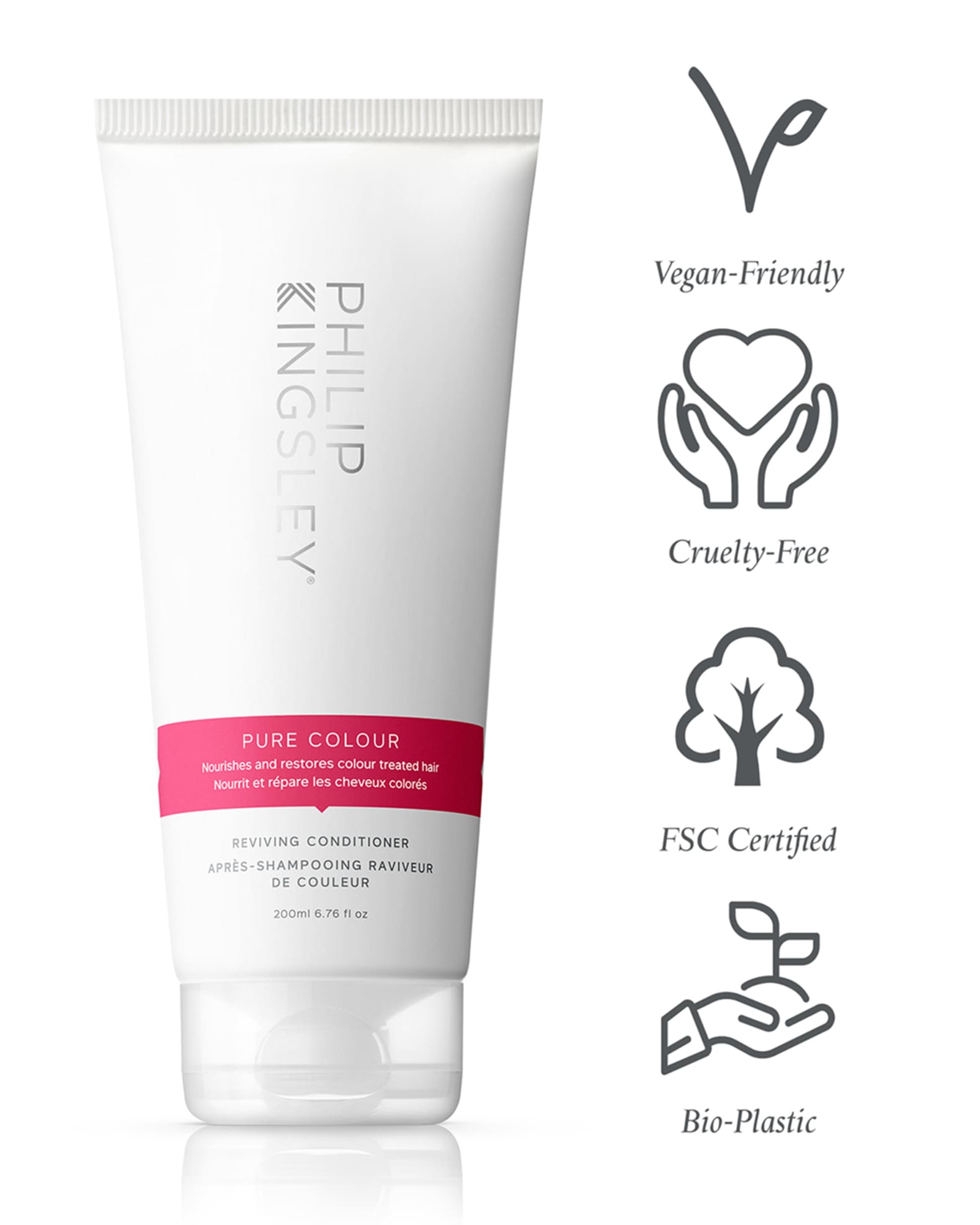 6.8 oz. Pure Colour Reviving Conditioner 1
