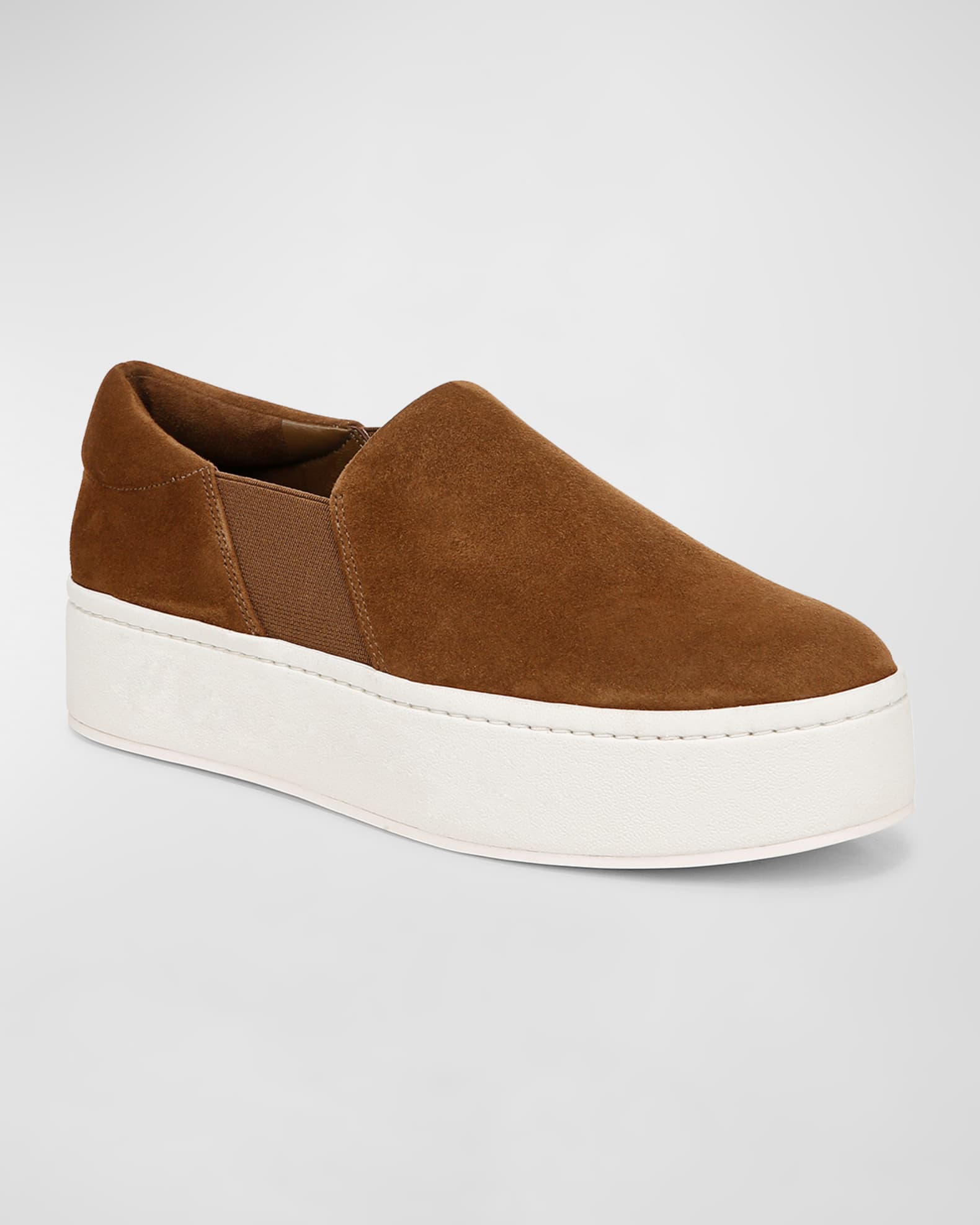 Vince suede platform sneakers cheap