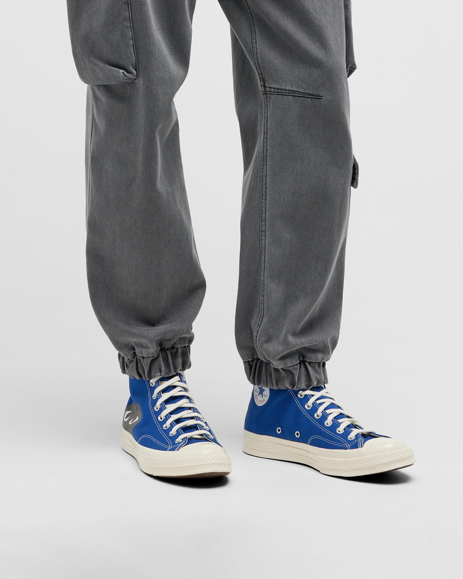 Comme des Garcons x Converse Men's Chuck Taylor High-Top Canvas