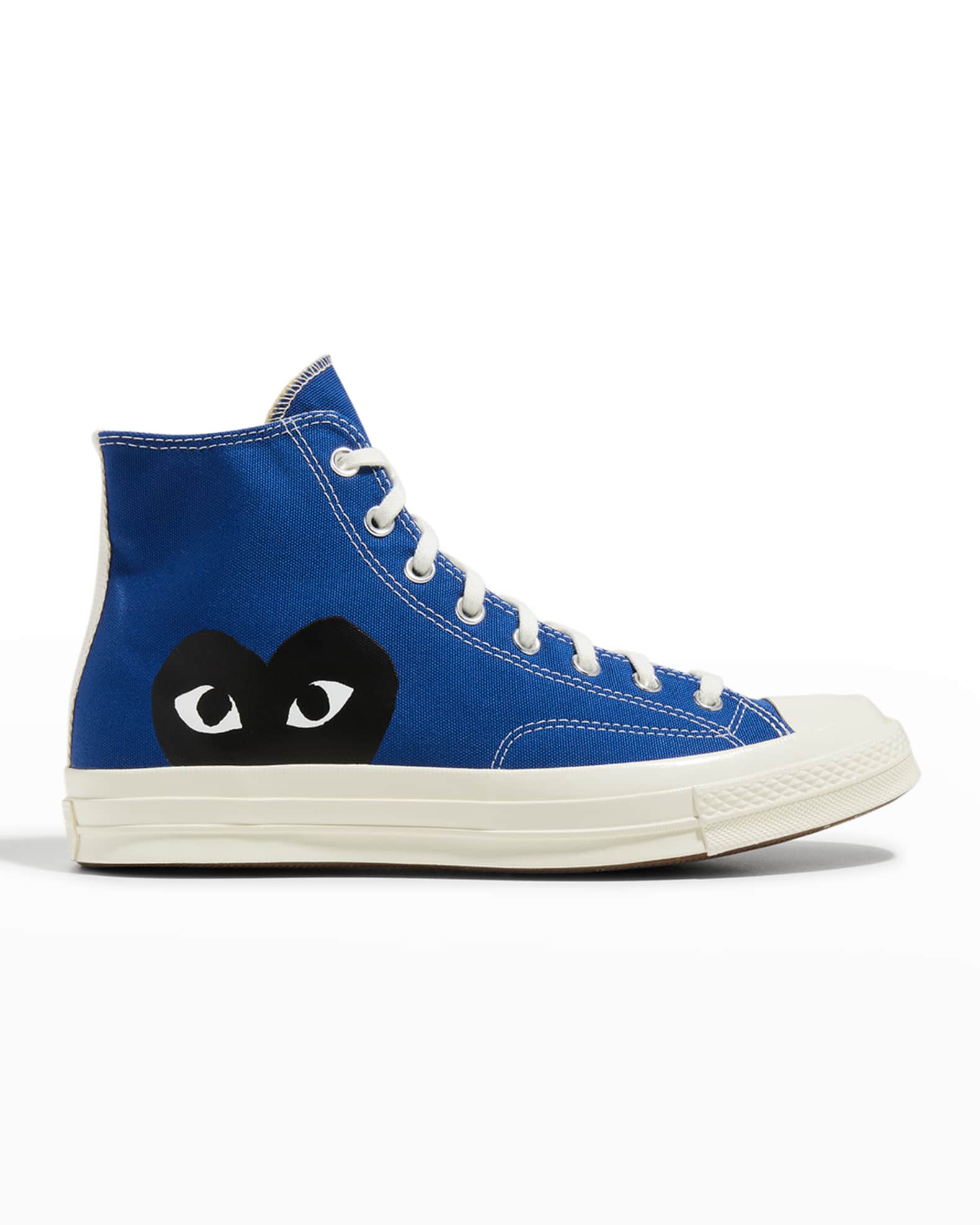 Comme des Garcons x Converse Men's Chuck Taylor High-Top Canvas