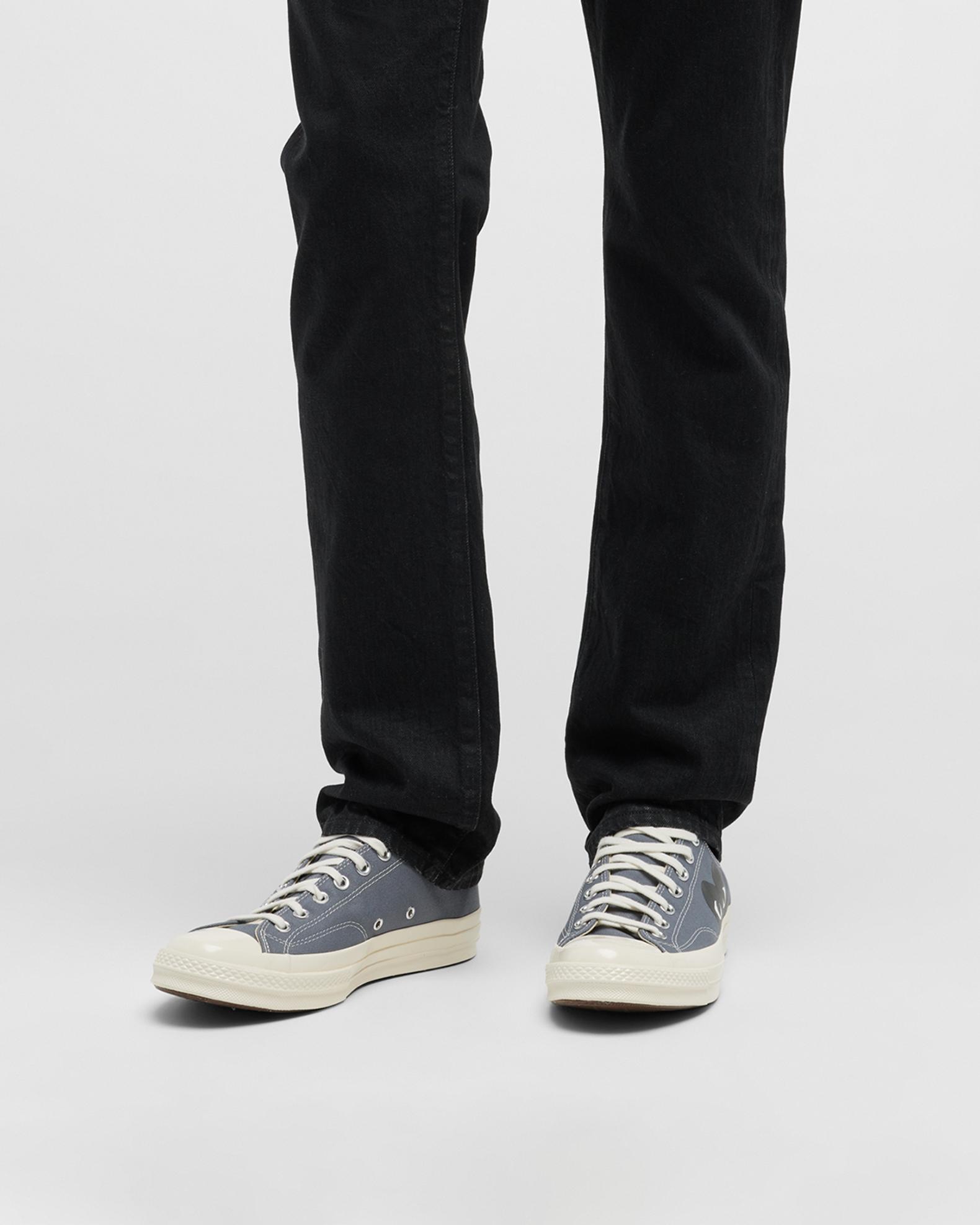 Comme des Garcons x Converse Men's Chuck Taylor Low-Top Canvas