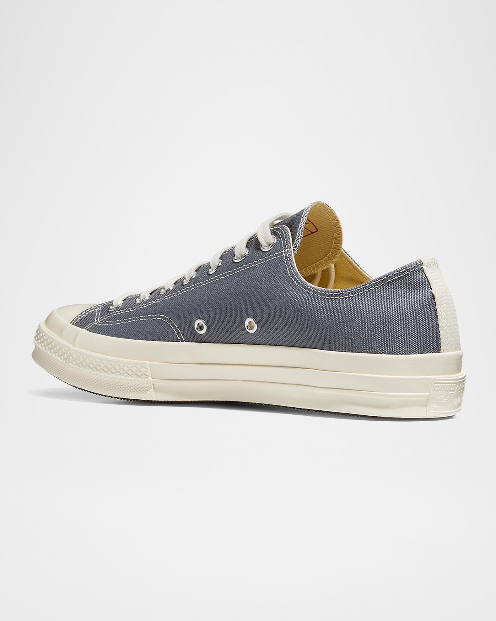 Comme des Garcons x Converse Men's Chuck Taylor Low-Top Canvas